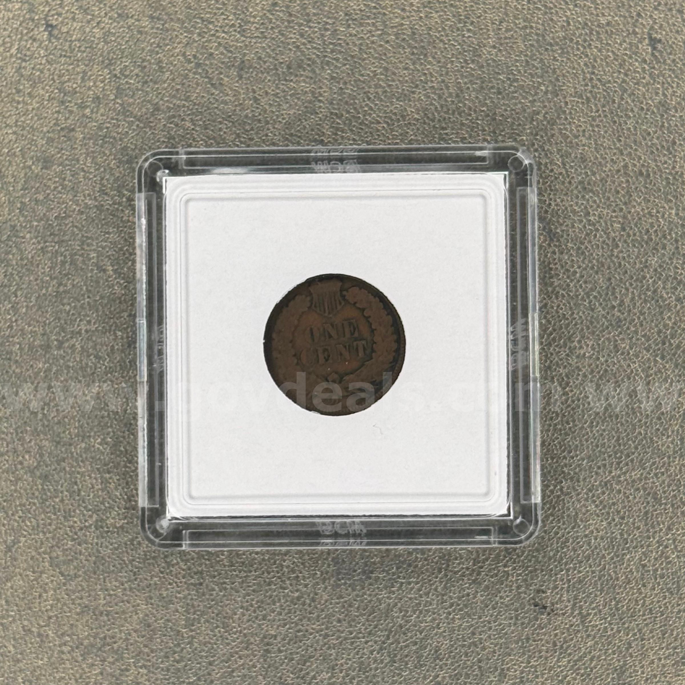 1901 Indian Head Penny   Government Surplus Auction - Photo #2