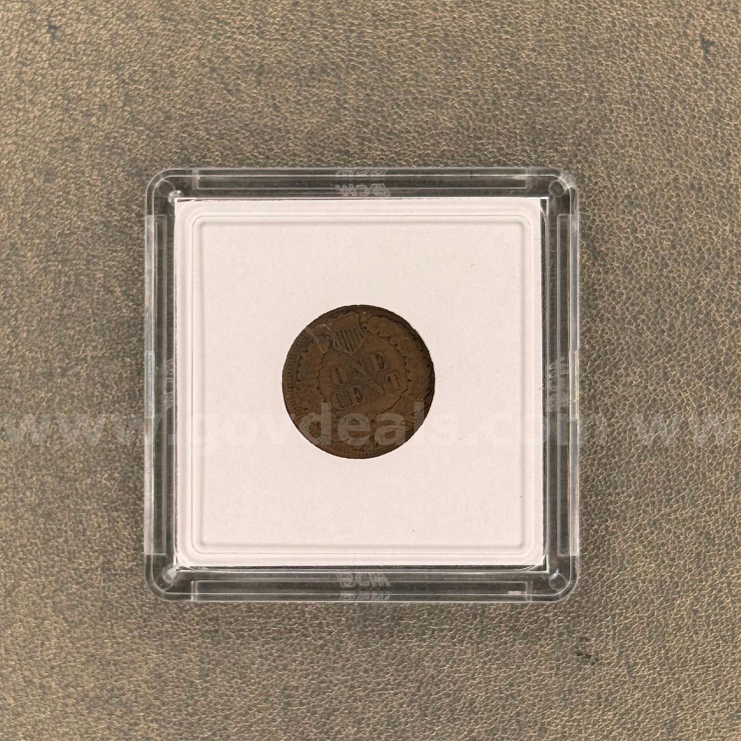 1908 Indian Head Penny   Government Surplus Auction - Photo #2