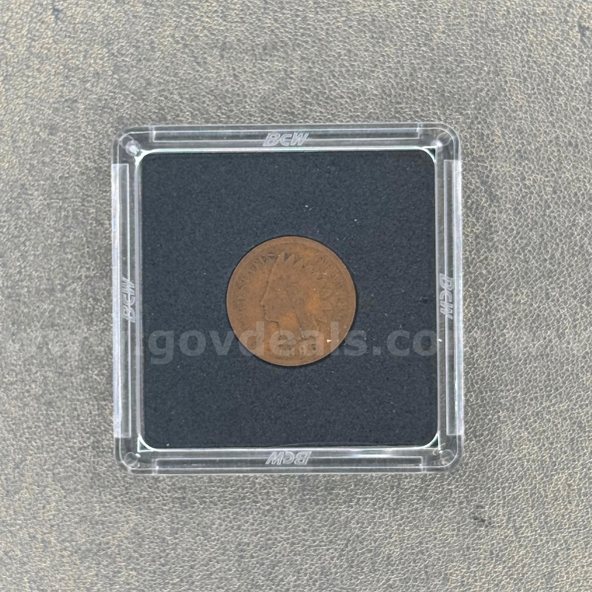 1896 Indian Head Penny  1896 Government Surplus Auction - Primary Photo