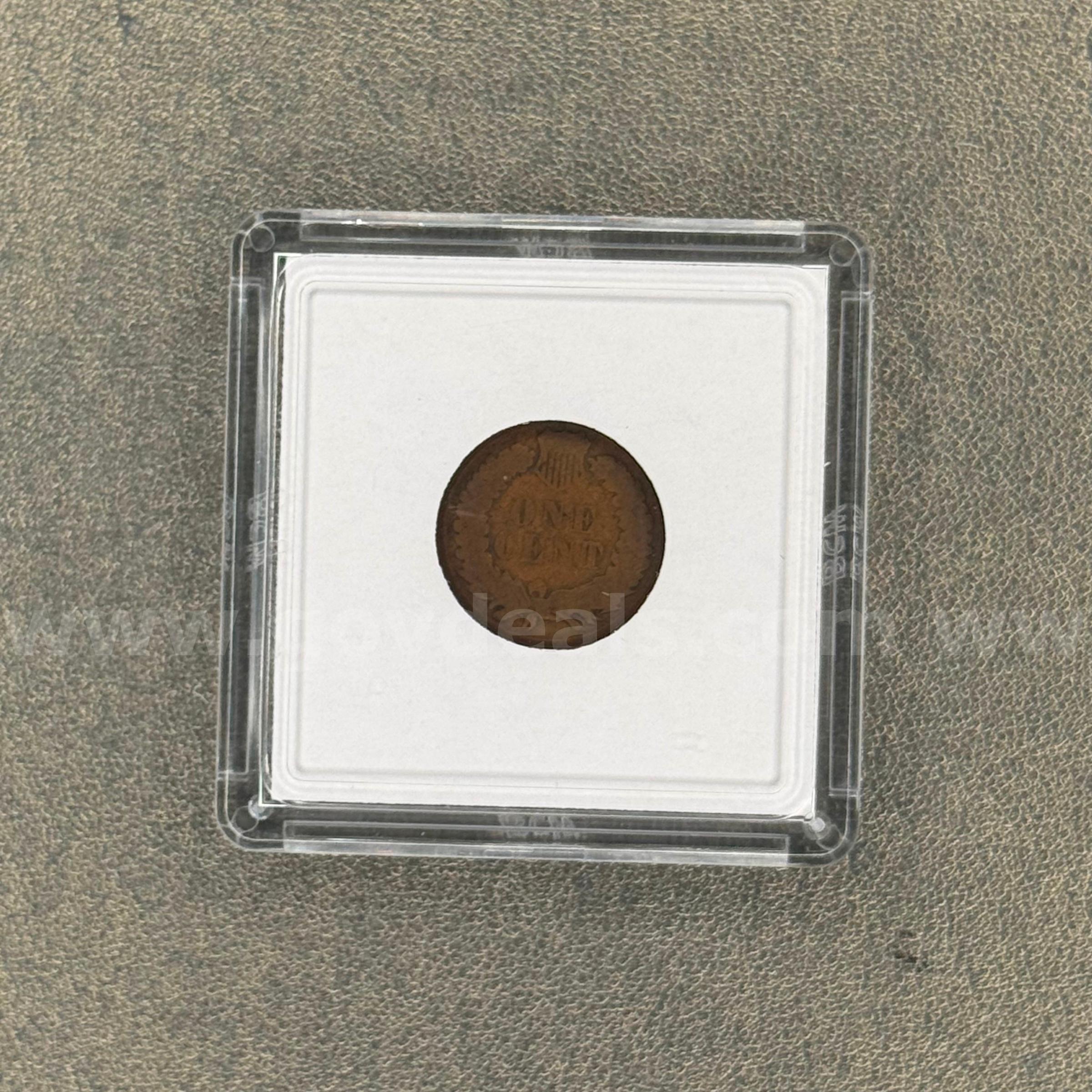 1896 Indian Head Penny  1896 Government Surplus Auction - Photo #2