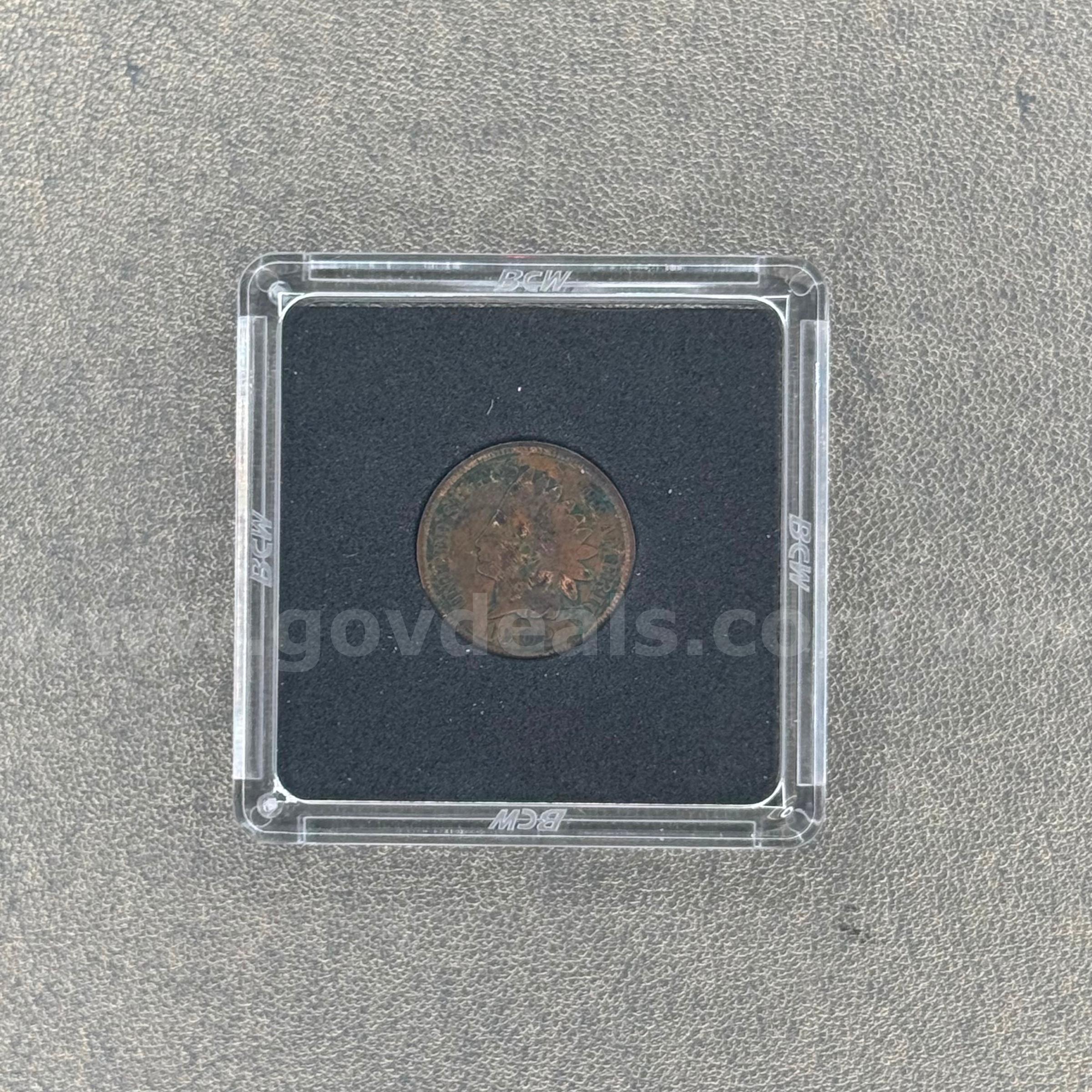 1902 Indian Head Penny   Government Surplus Auction - Primary Photo