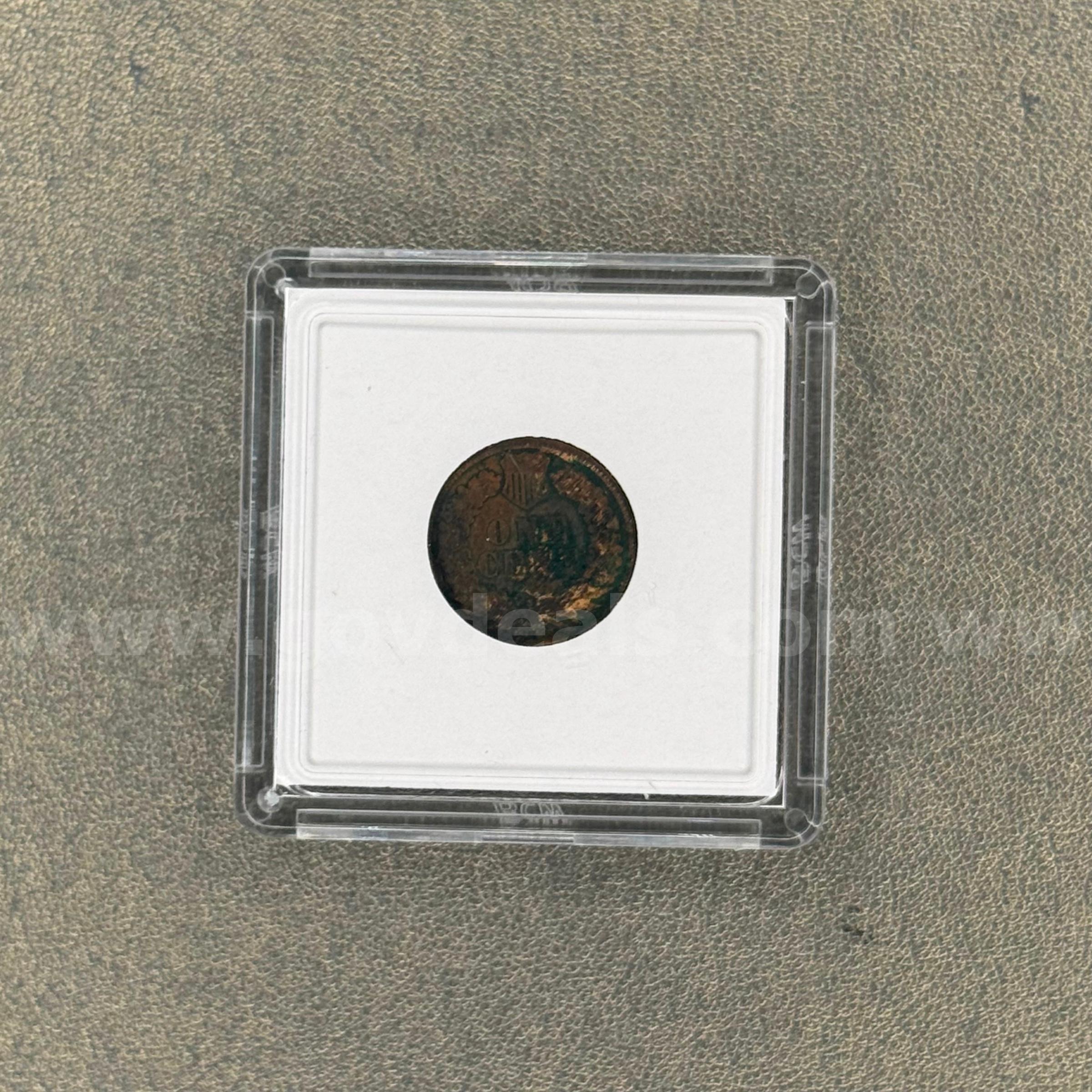 1902 Indian Head Penny   Government Surplus Auction - Photo #2