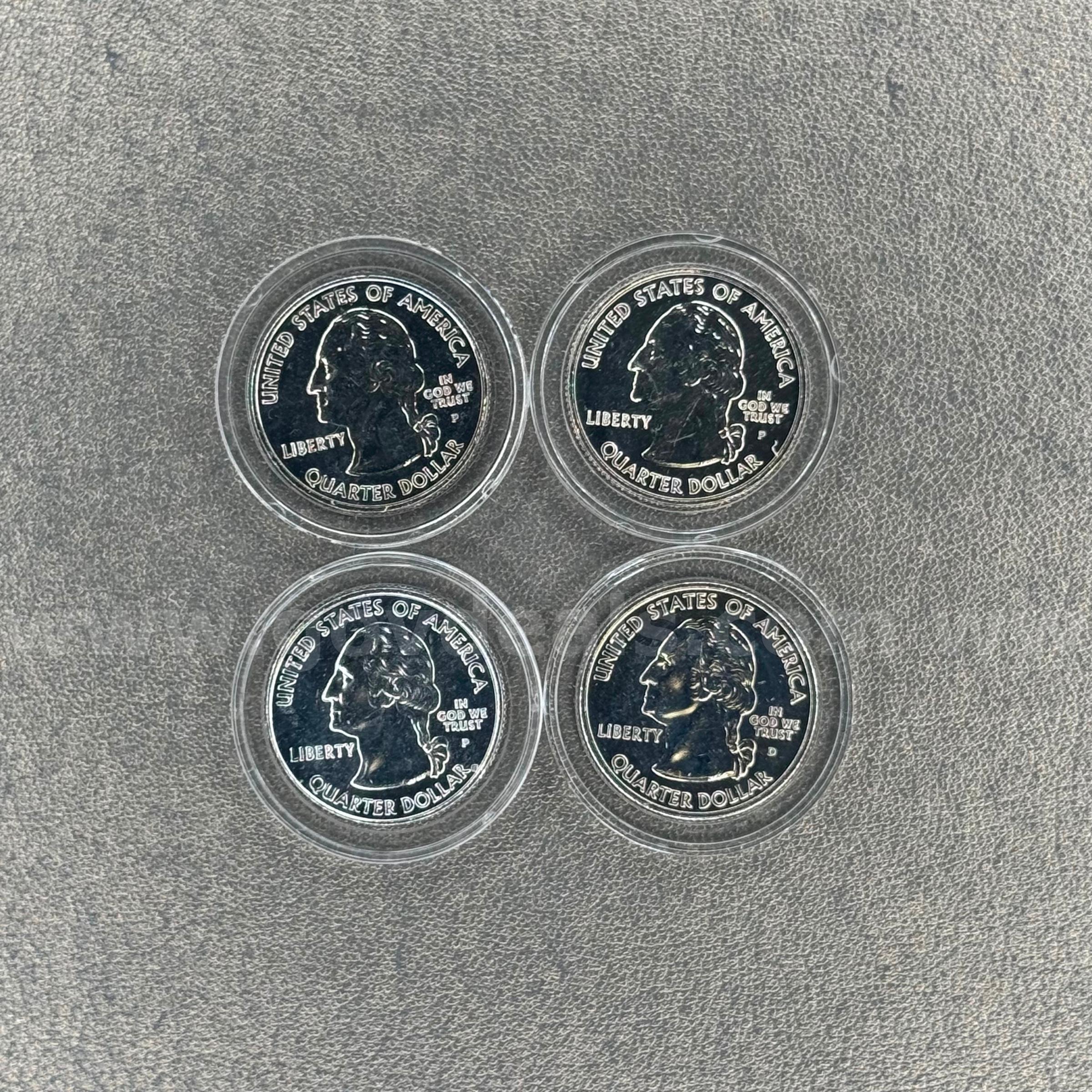 Set of 4 US Quarters   Government Surplus Auction - Primary Photo
