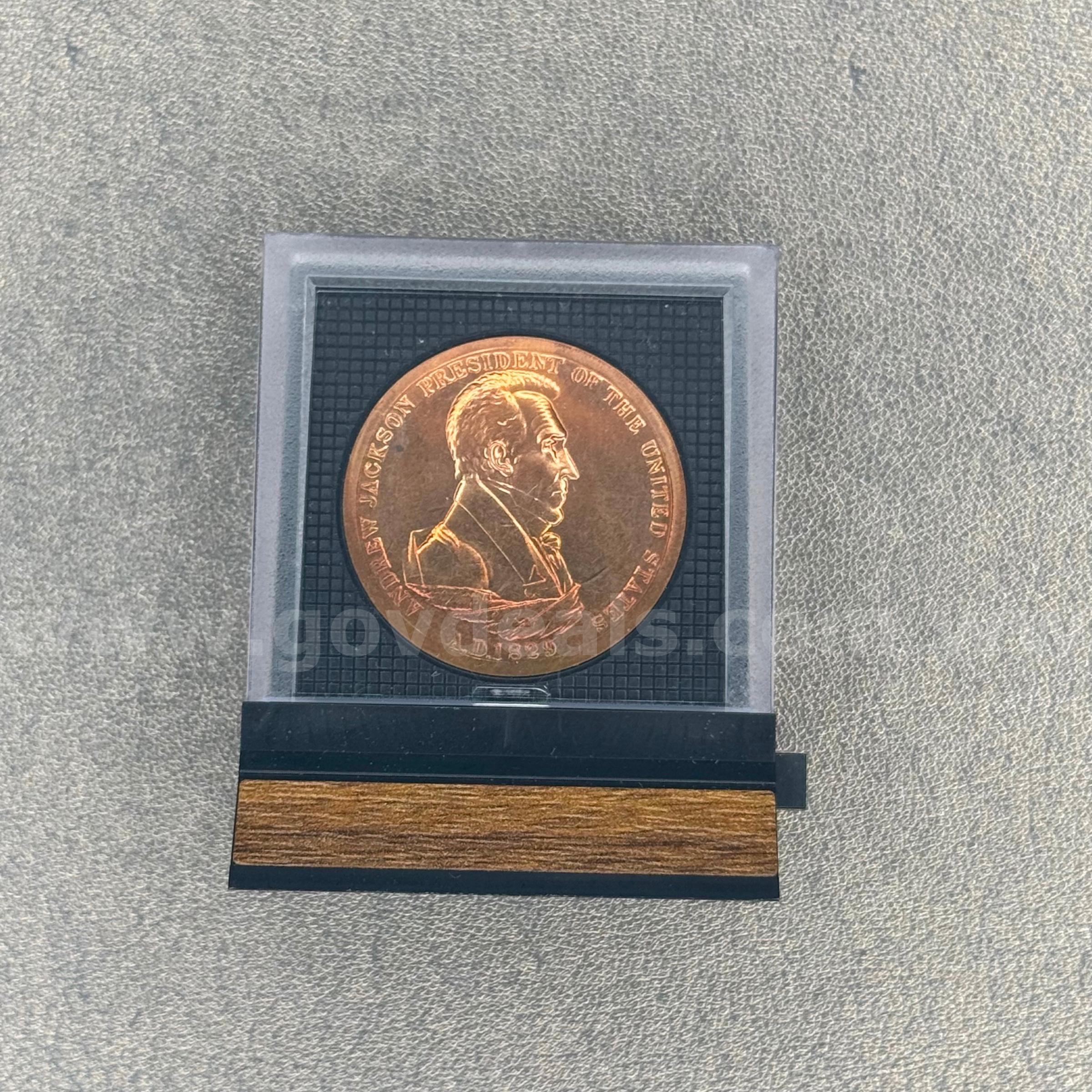 Ulysses S. Grant Presidential Medal   Government Surplus Auction - Primary Photo