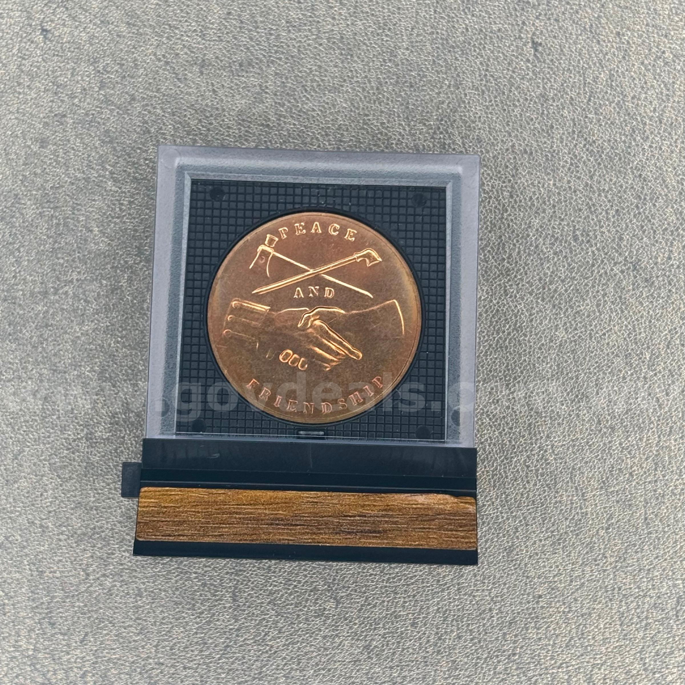 Ulysses S. Grant Presidential Medal   Government Surplus Auction - Photo #2
