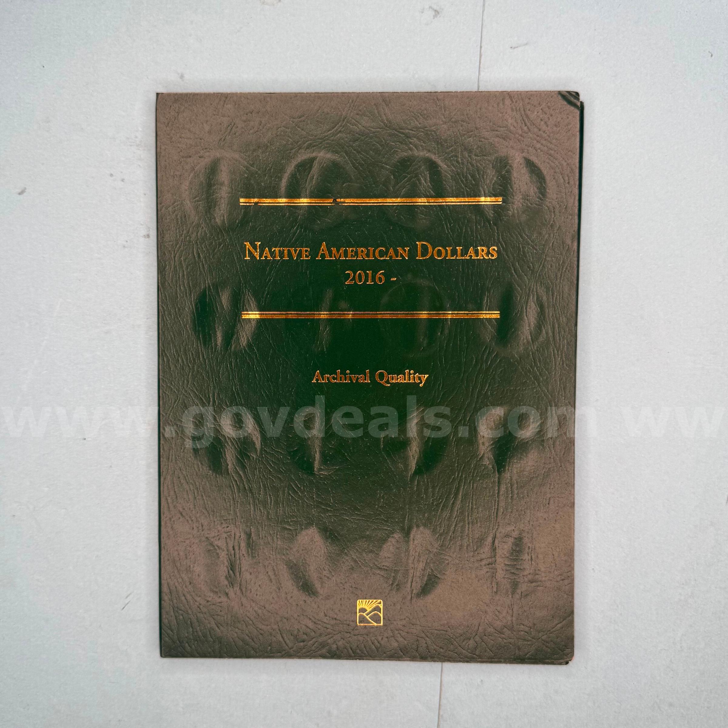 2016 Native American Dollars   Government Surplus Auction - Primary Photo