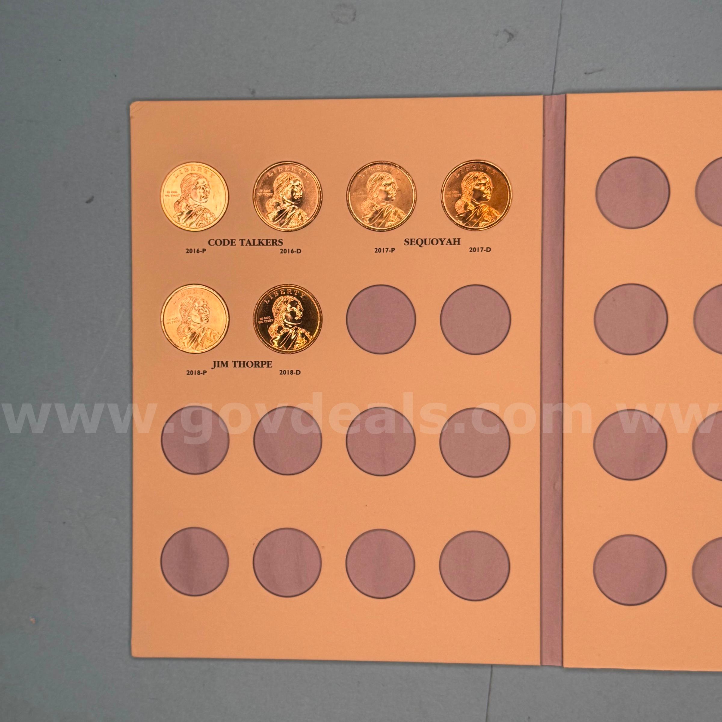 2016 Native American Dollars   Government Surplus Auction - Photo #3