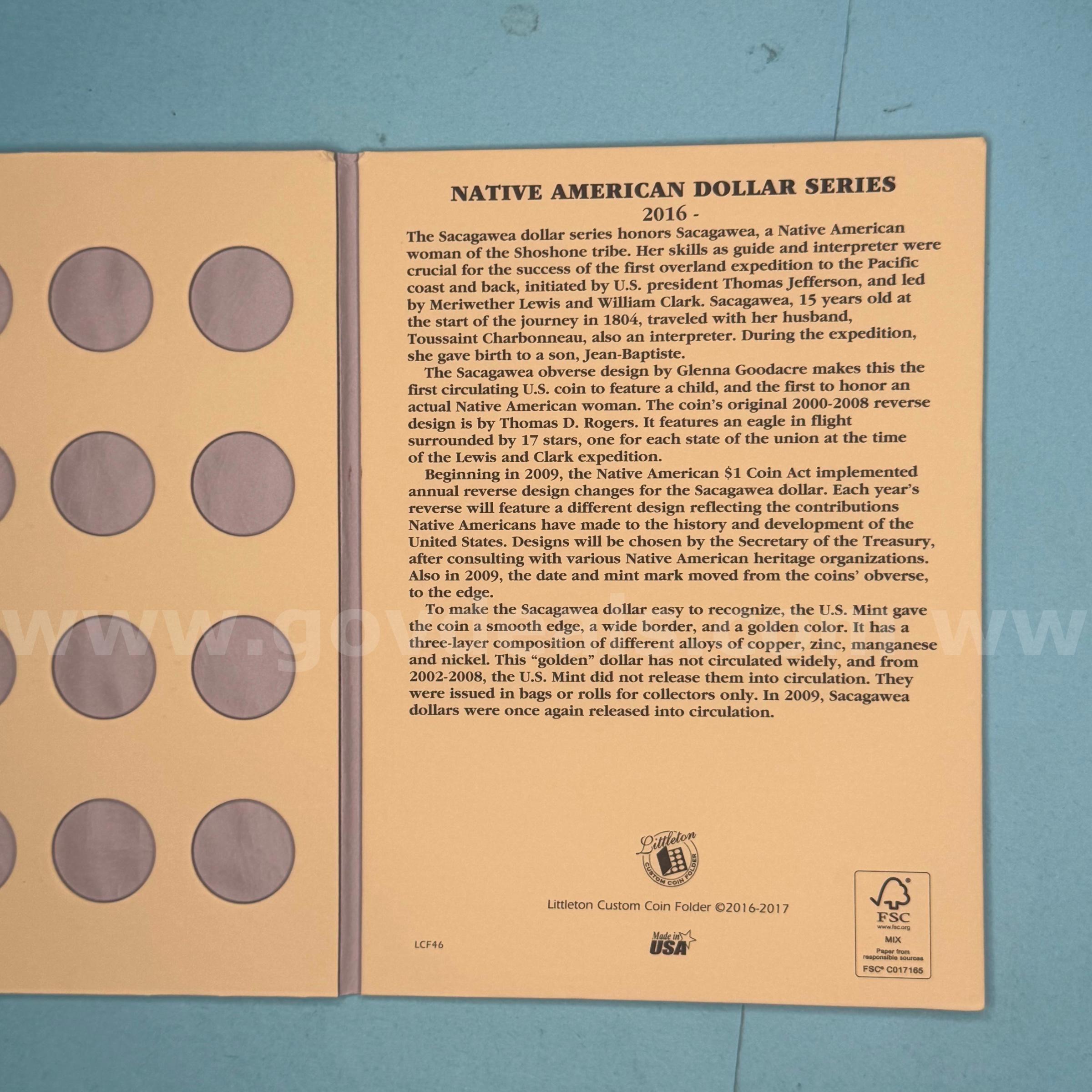 2016 Native American Dollars   Government Surplus Auction - Photo #5