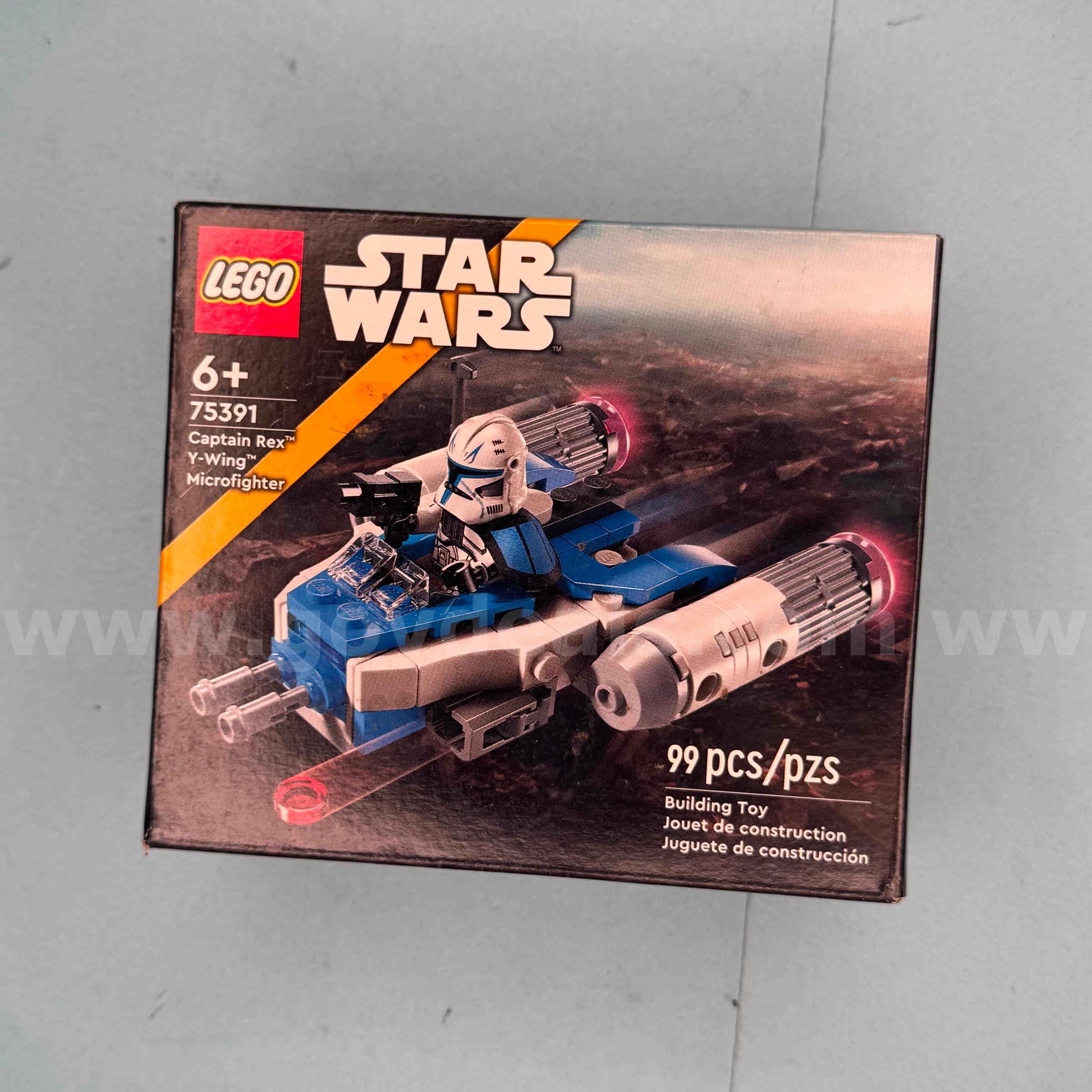 Lego Star Wars Captain Rex Y-Wing Microfighter   Government Surplus Auction - Primary Photo