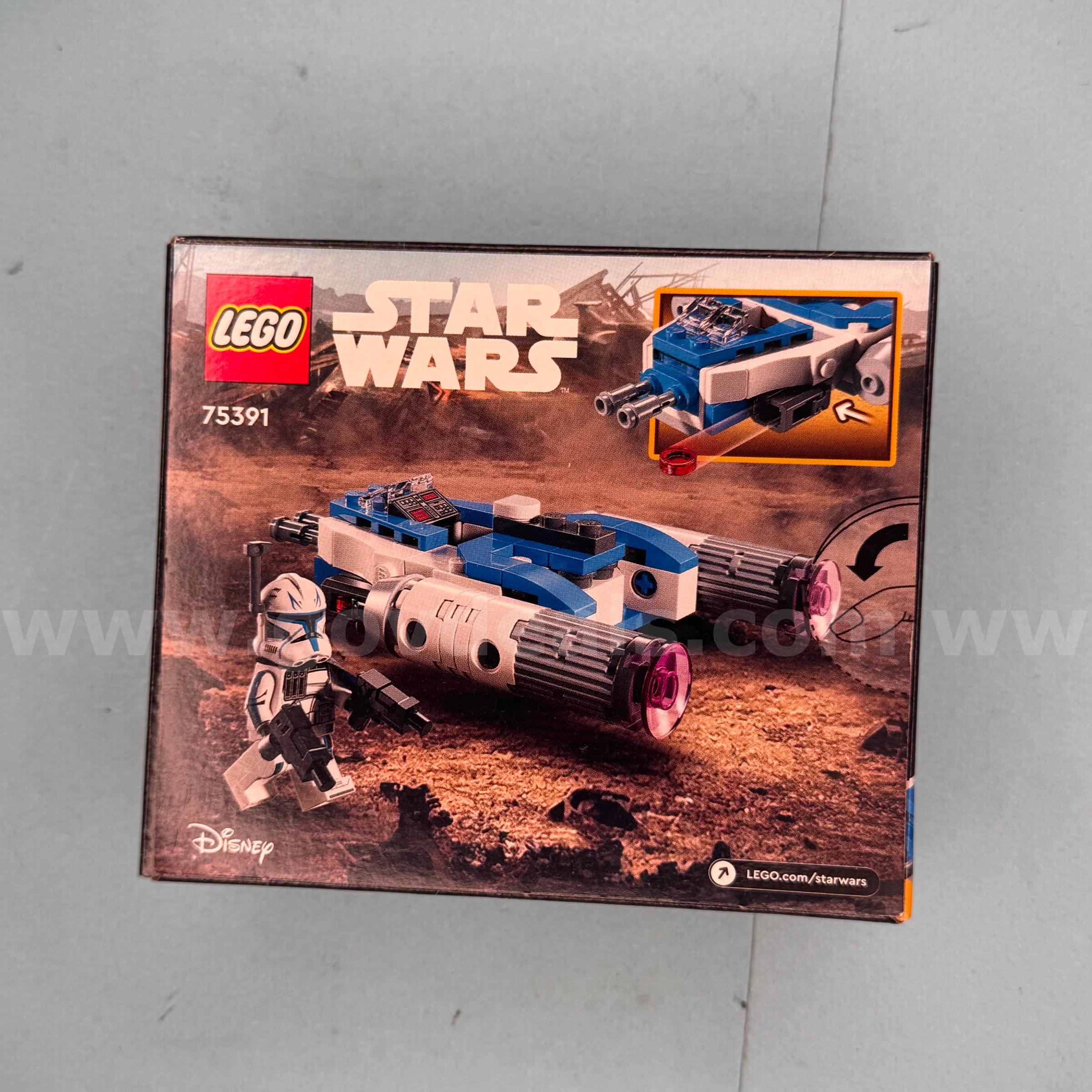 Lego Star Wars Captain Rex Y-Wing Microfighter   Government Surplus Auction - Photo #2