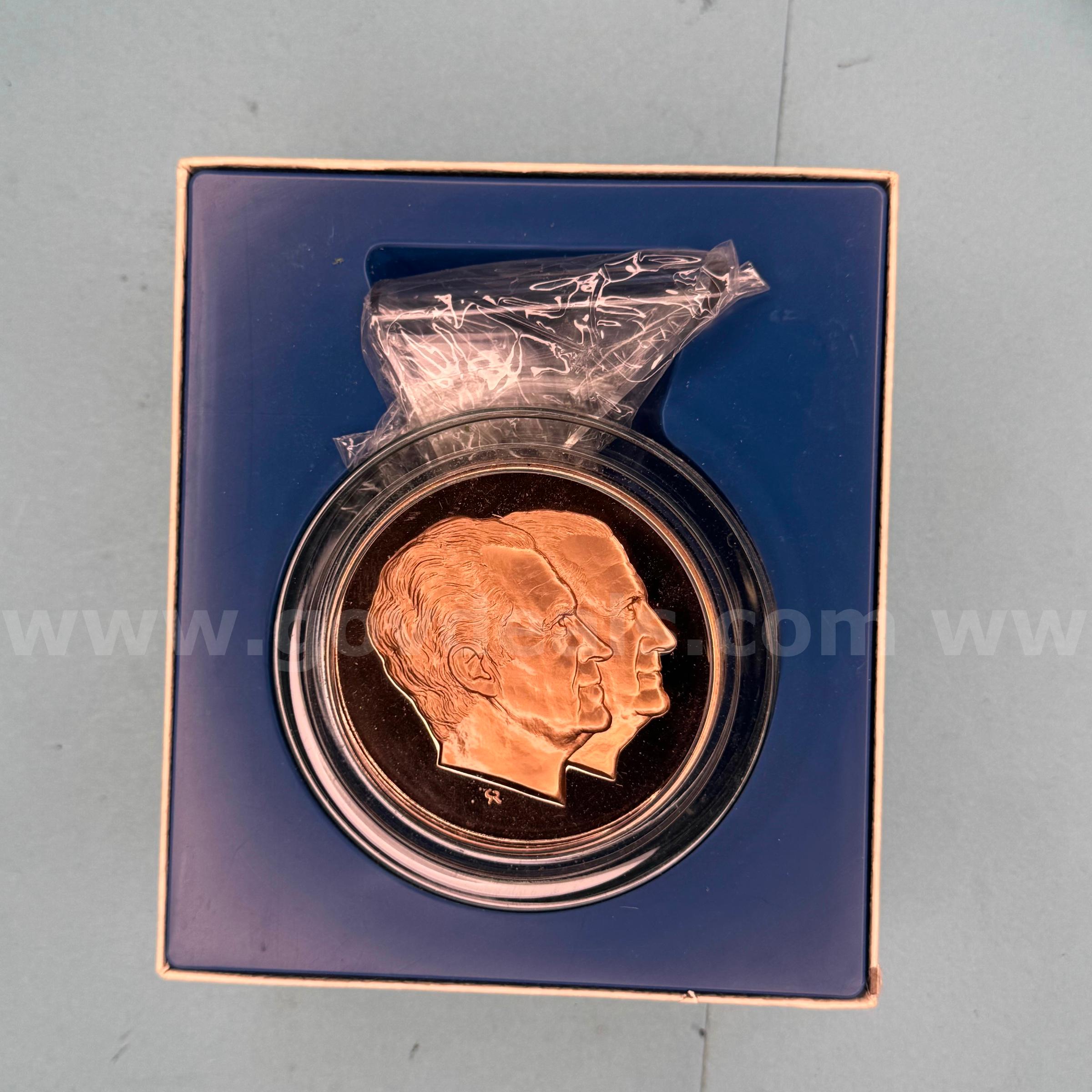 The Official 1973 Presidential Inaugural Medal   Government Surplus Auction - Primary Photo