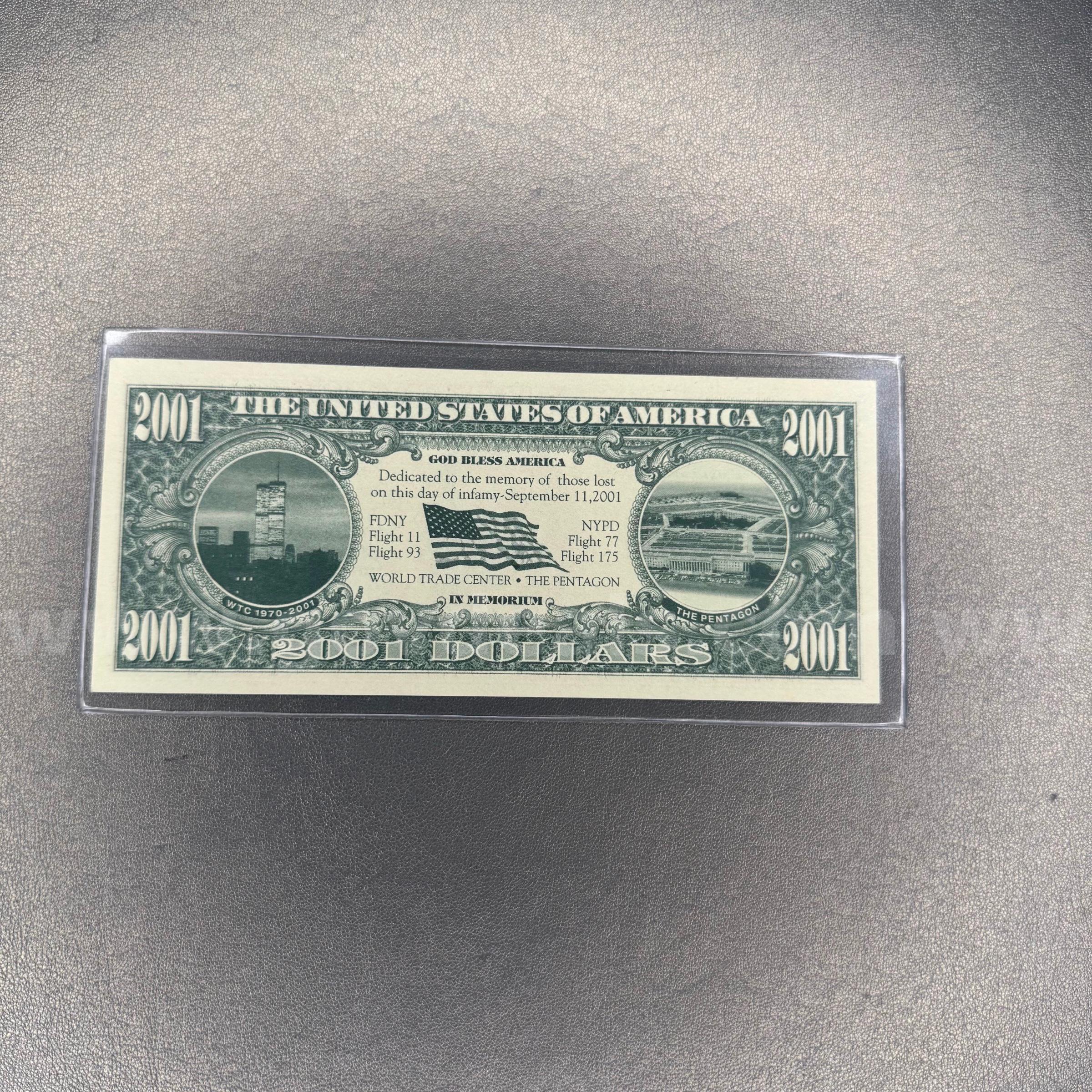 2001 Revenge Promissory Note   Government Surplus Auction - Photo #2