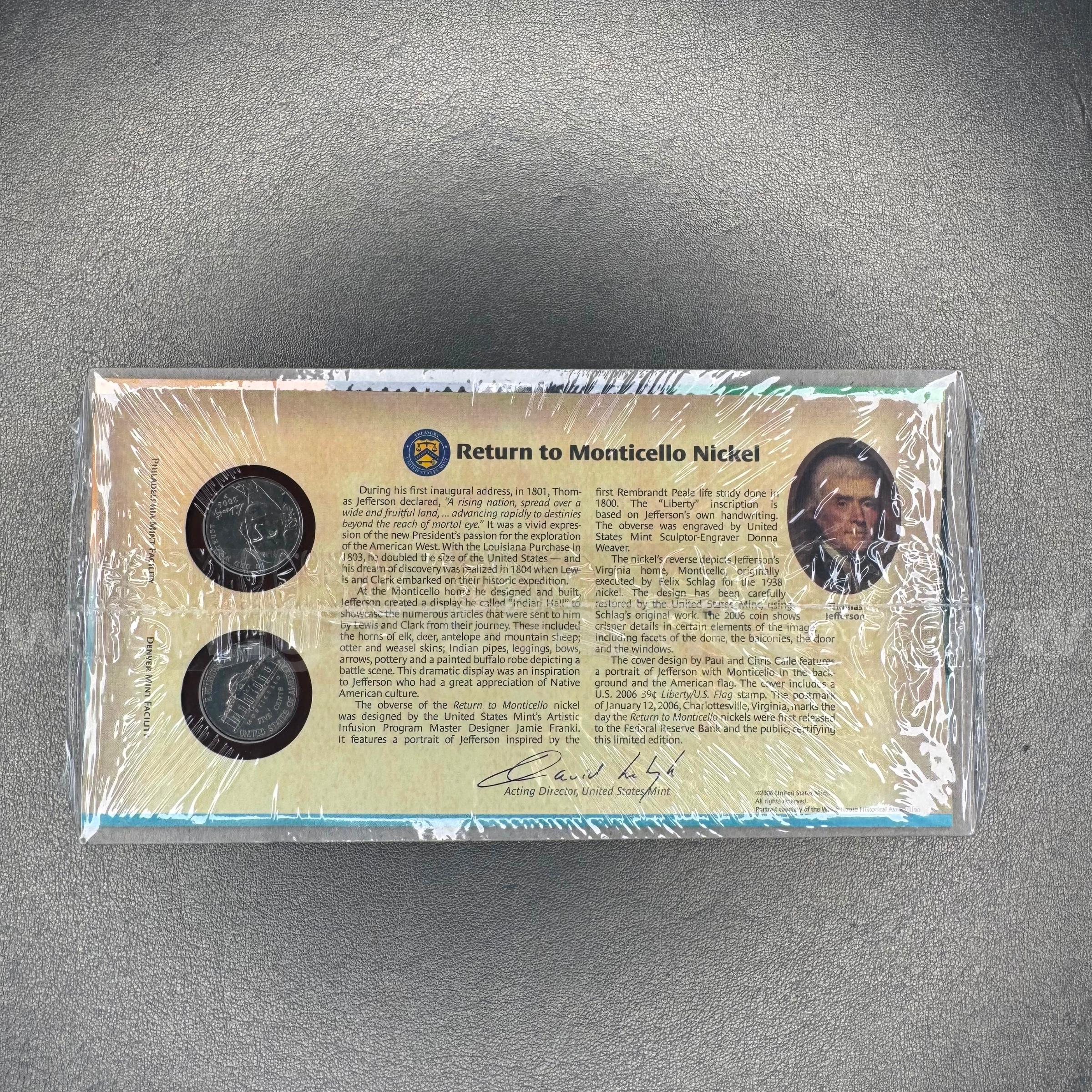 Return to Monticello Nickel   Government Surplus Auction - Primary Photo