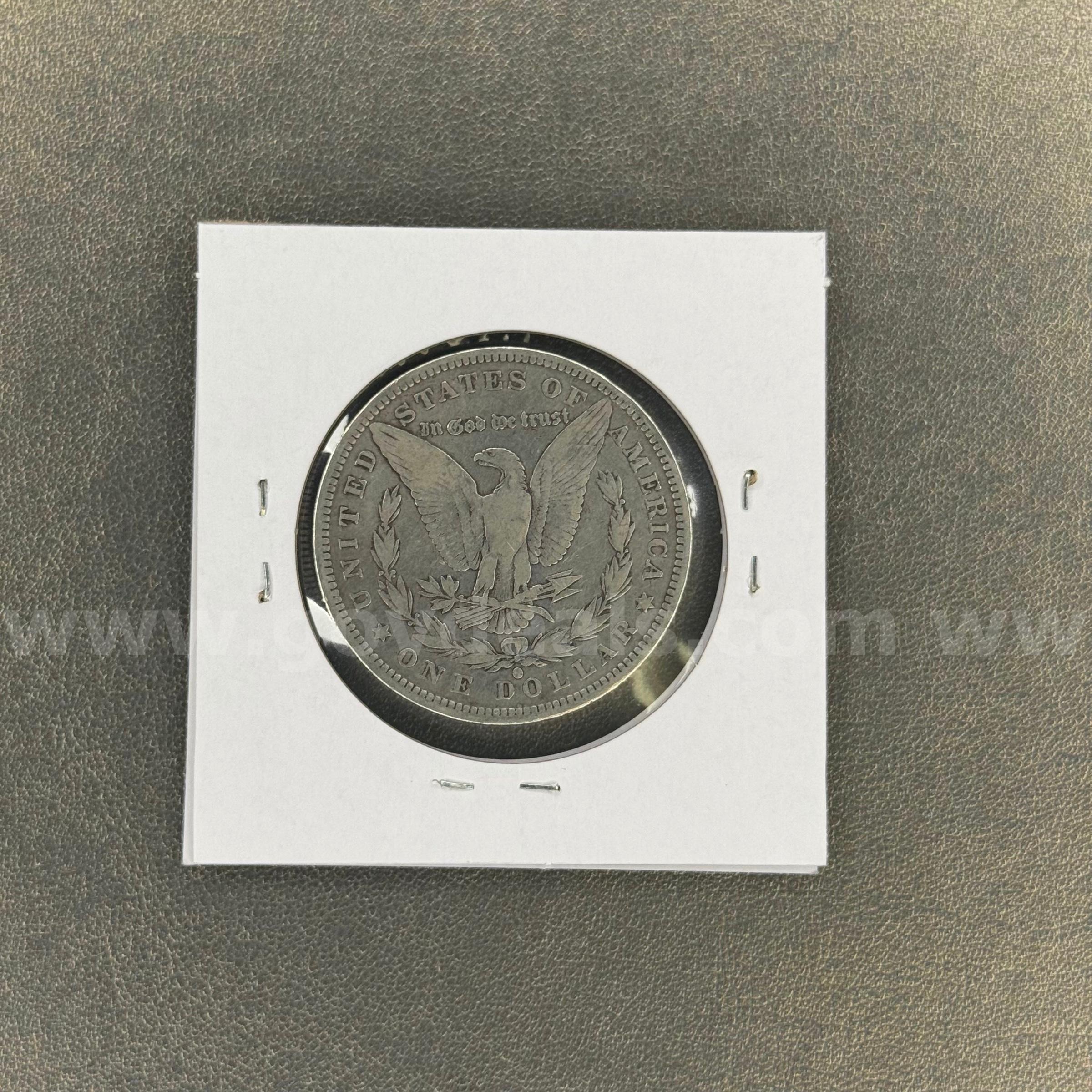 1884 Morgan Silver Dollar  1884 Government Surplus Auction - Photo #2