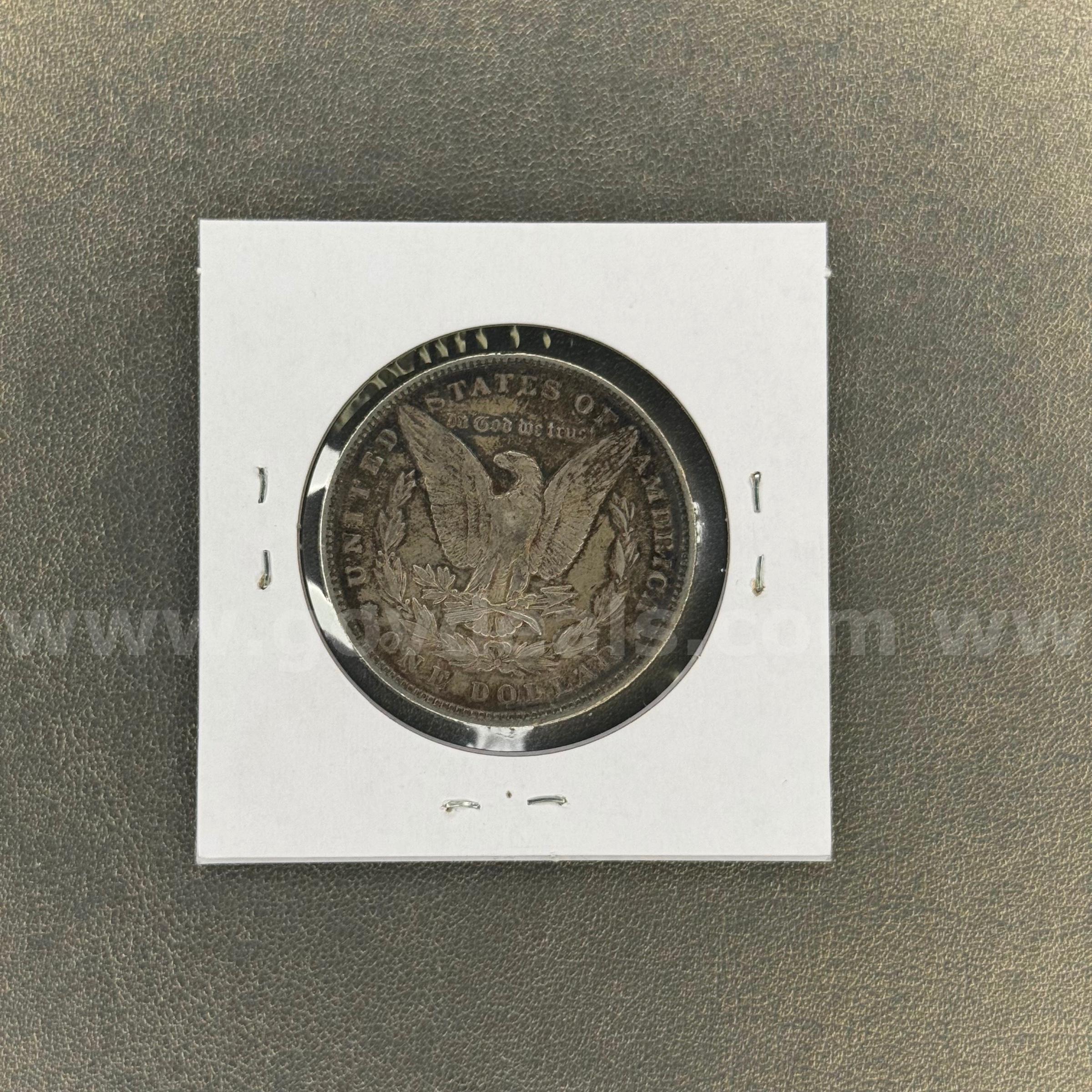 1883 Morgan Silver Dollar  1883 Government Surplus Auction - Photo #2