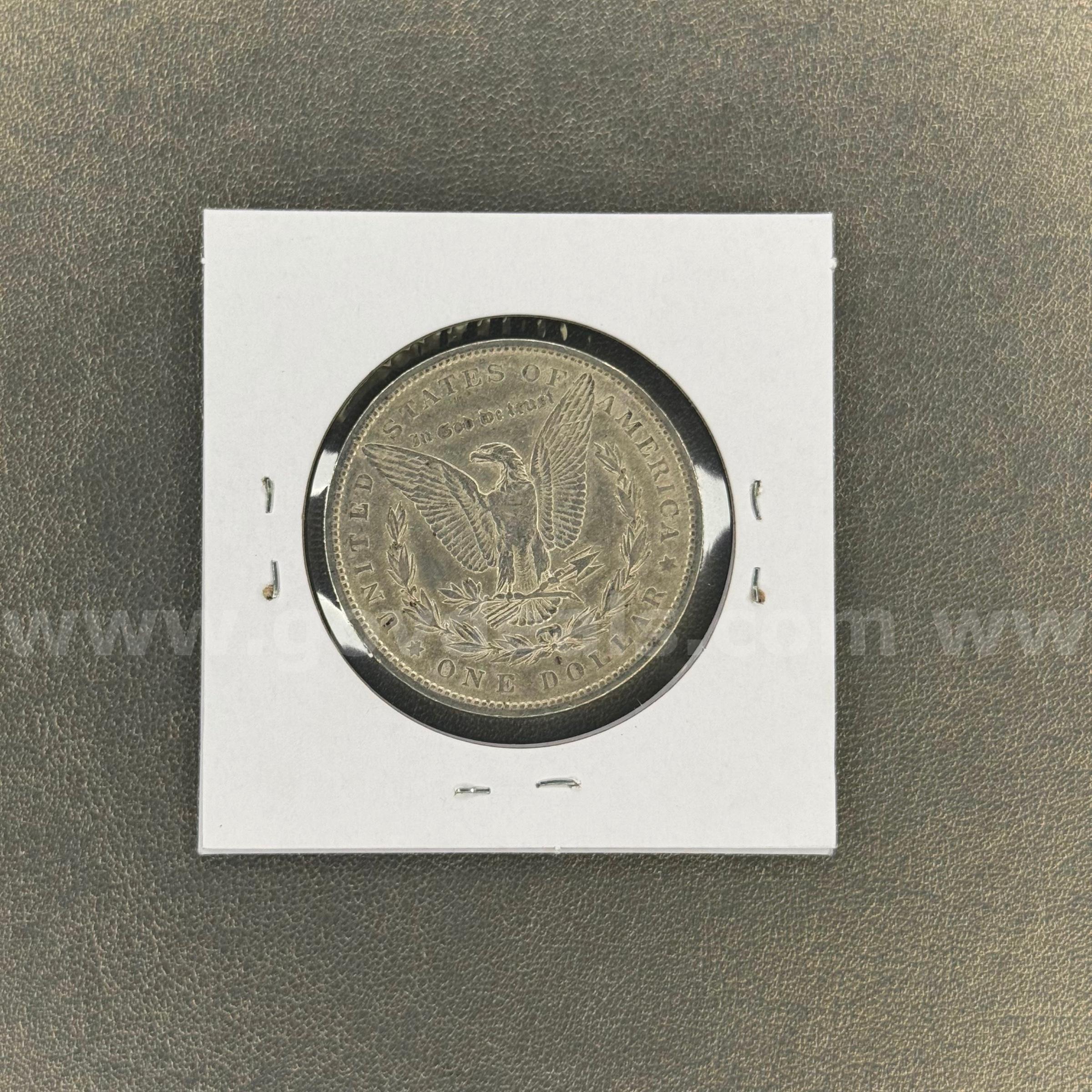 1879 Morgan Silver Dollar  1879 Government Surplus Auction - Photo #2