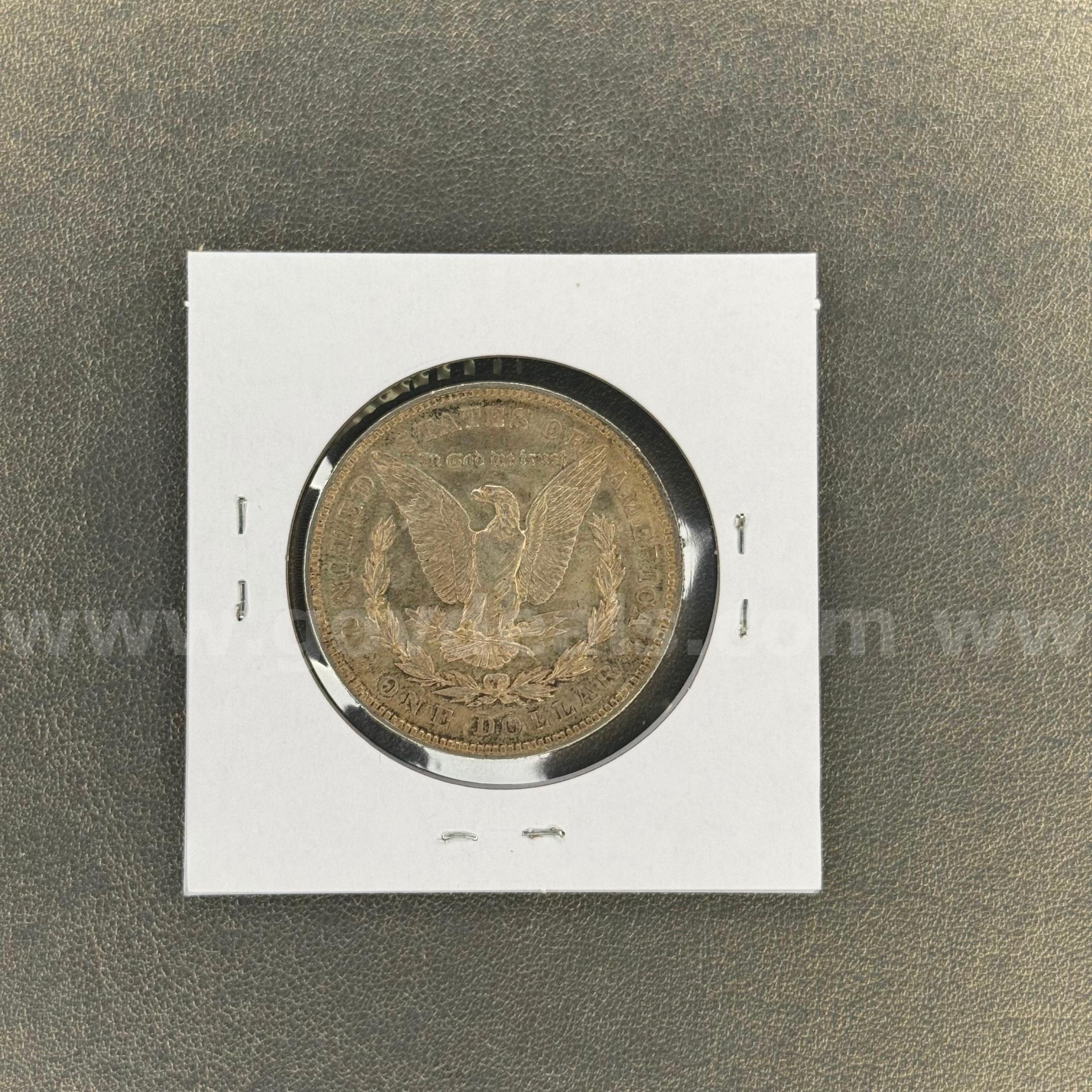 1921 Morgan Silver Dollar   Government Surplus Auction - Photo #2
