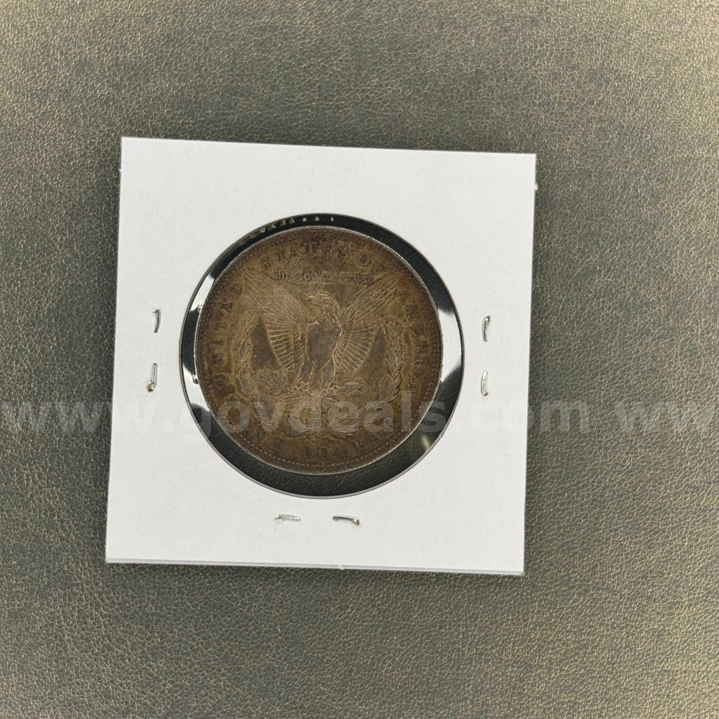 1921 Morgan Silver Dollar   Government Surplus Auction - Primary Photo