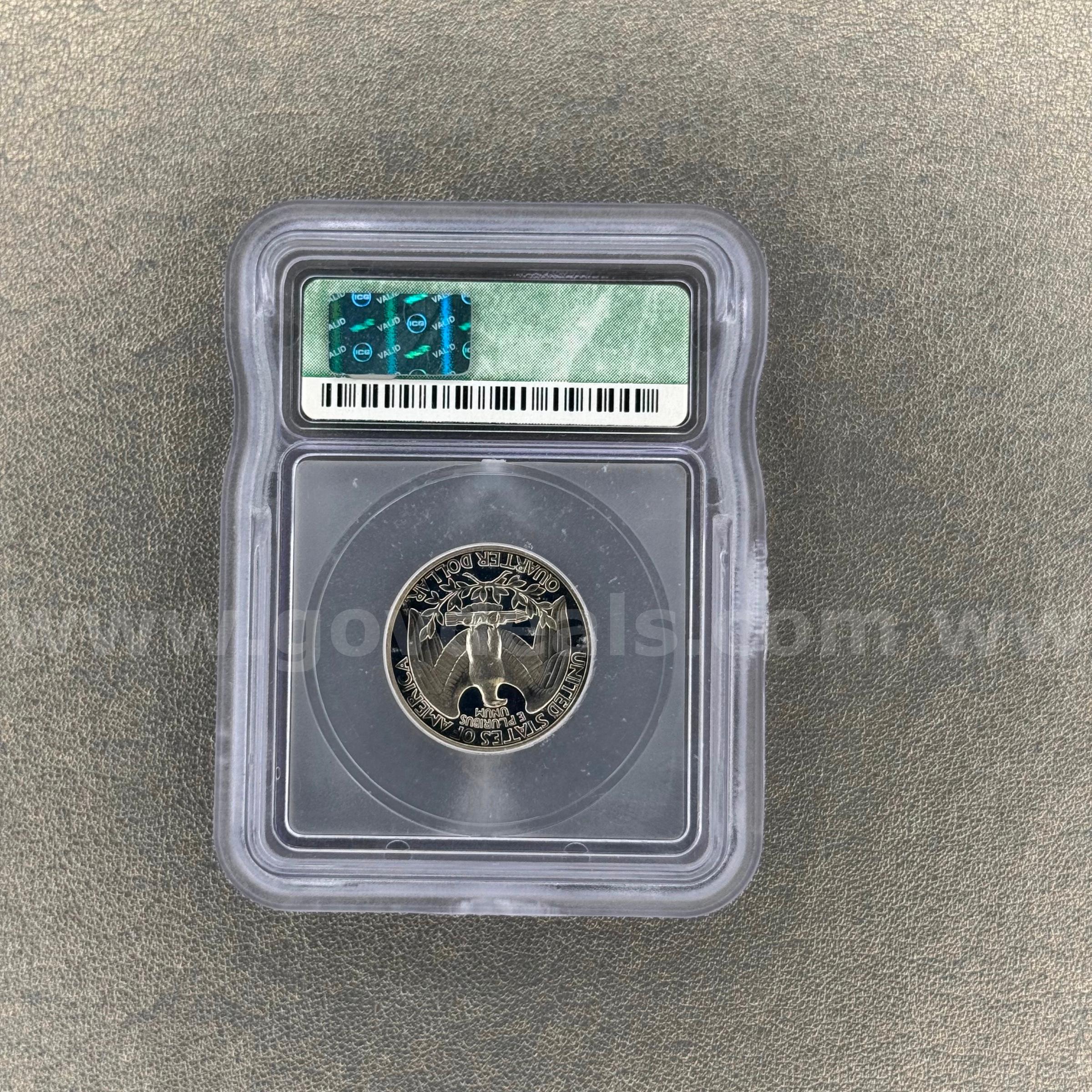 1977-S PR70 Quarter   Government Surplus Auction - Photo #2
