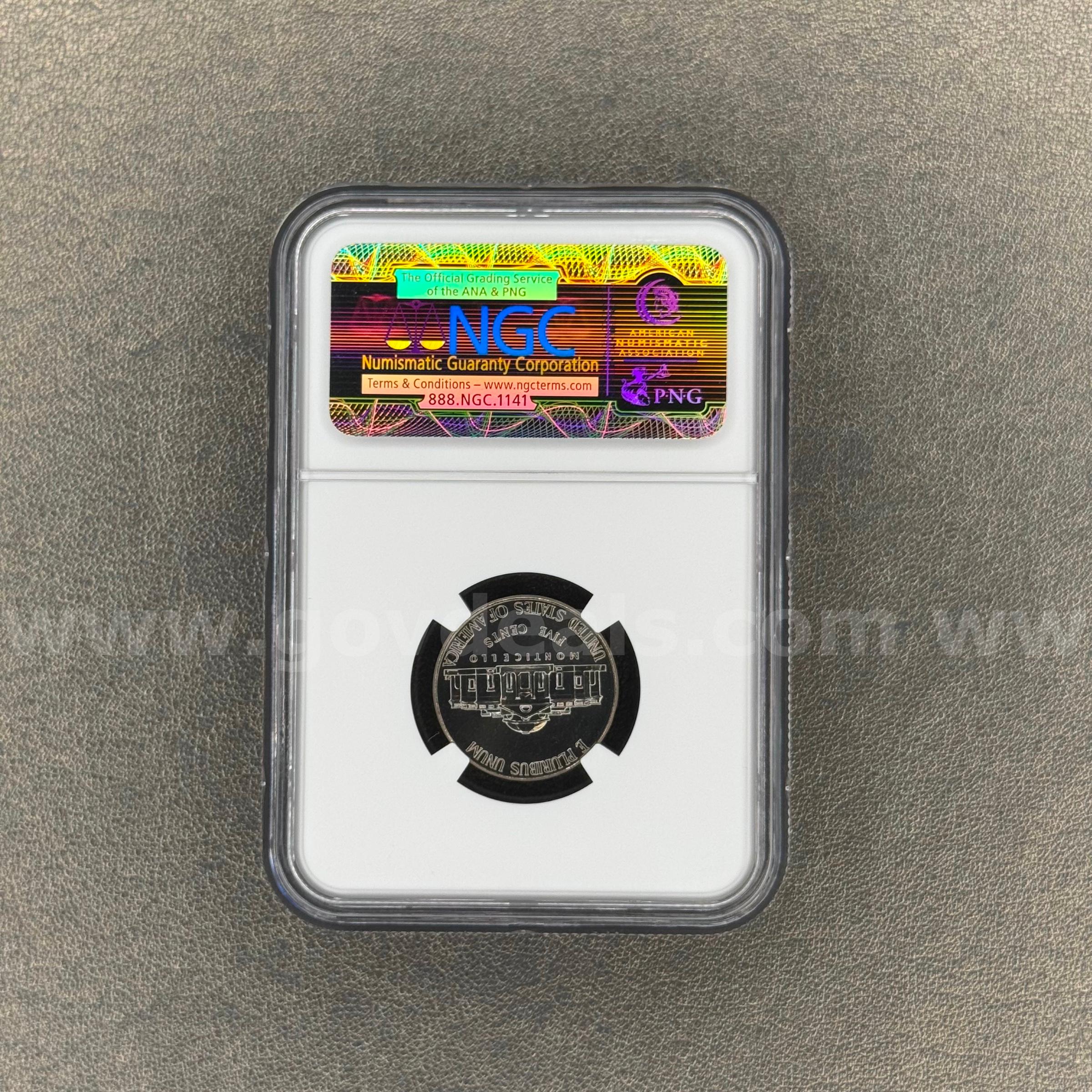 2012-P MS67 Nickel   Government Surplus Auction - Photo #2