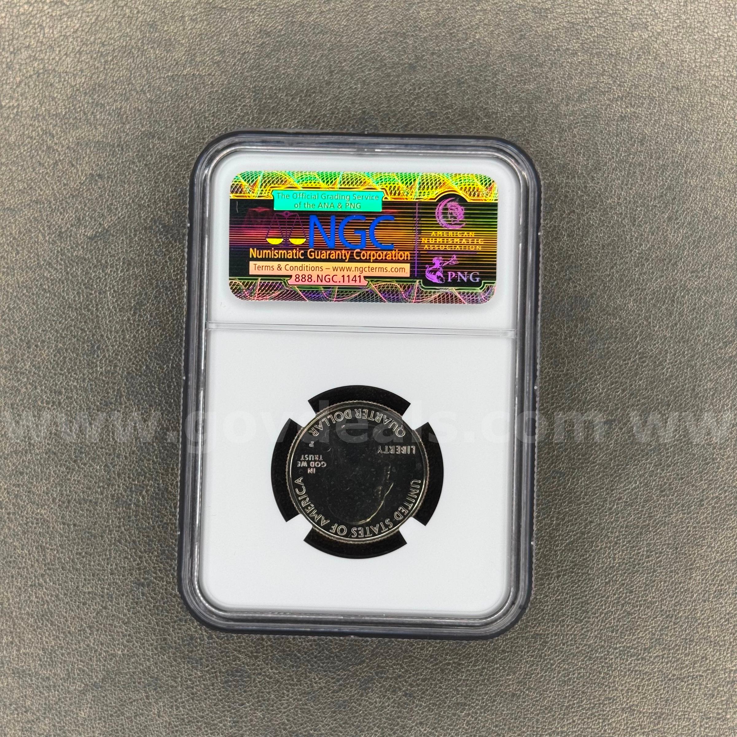 2013-P Great Basin MS67 Quarter   Government Surplus Auction - Photo #2