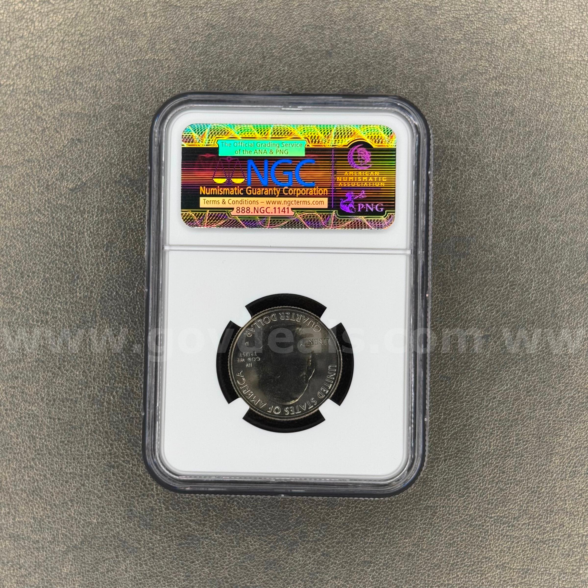 2013-P Great Basin MS67 Quarter   Government Surplus Auction - Photo #2