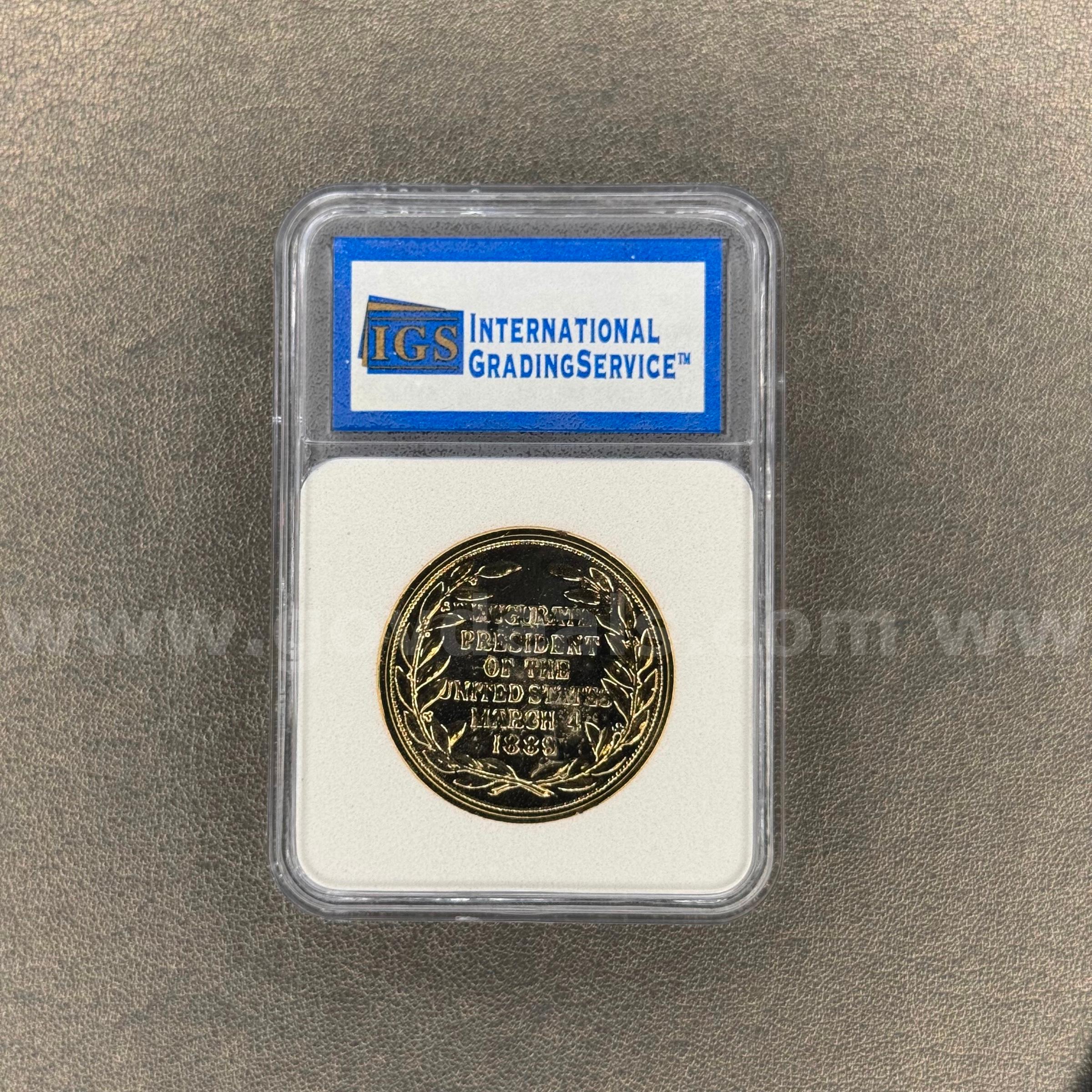 1981 US Presidential Inauguration Harrison Mint Medal   Government Surplus Auction - Photo #2