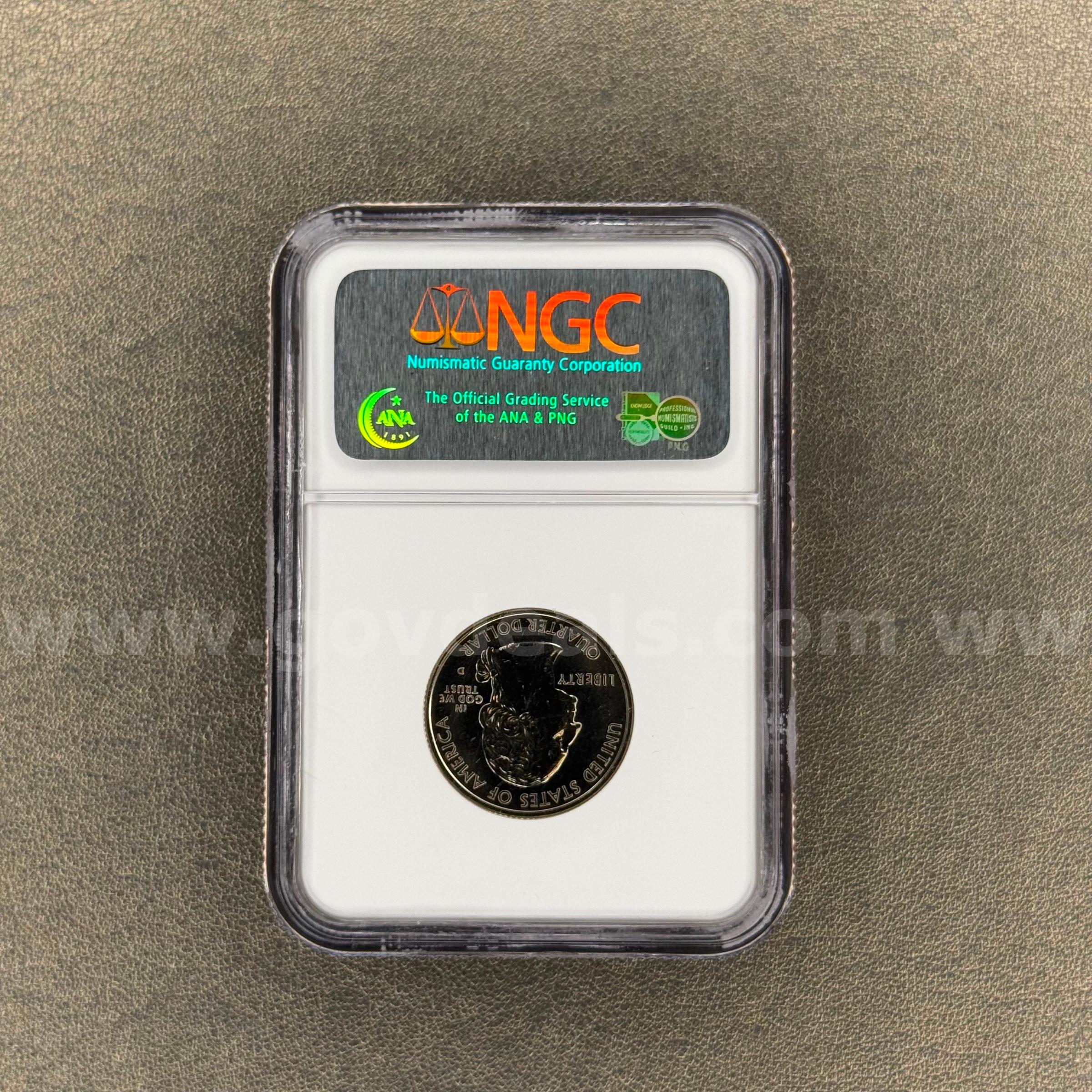 1999 D MS64 Pennsylvania   Government Surplus Auction - Photo #2