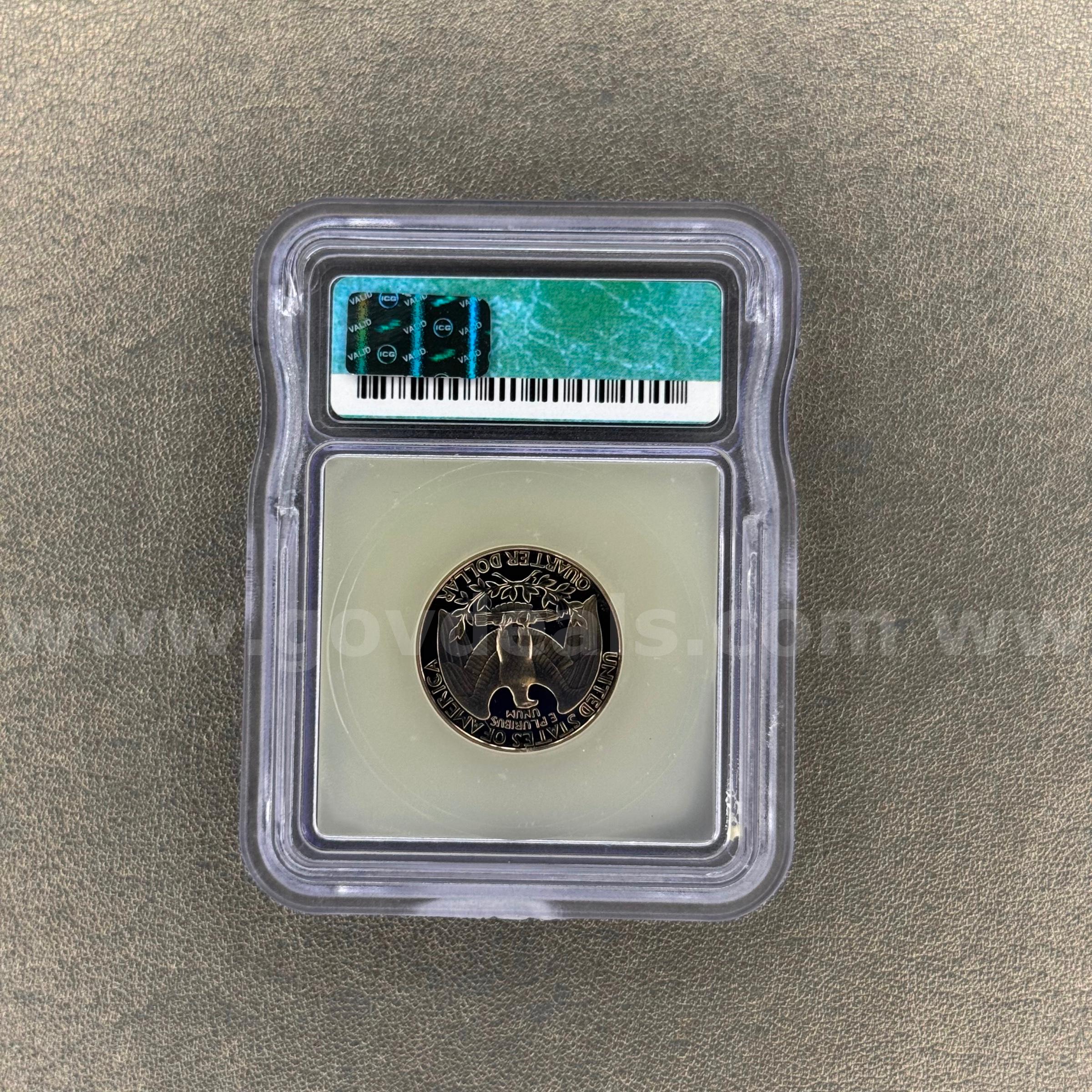 1981-S PR70 Quarter   Government Surplus Auction - Photo #2