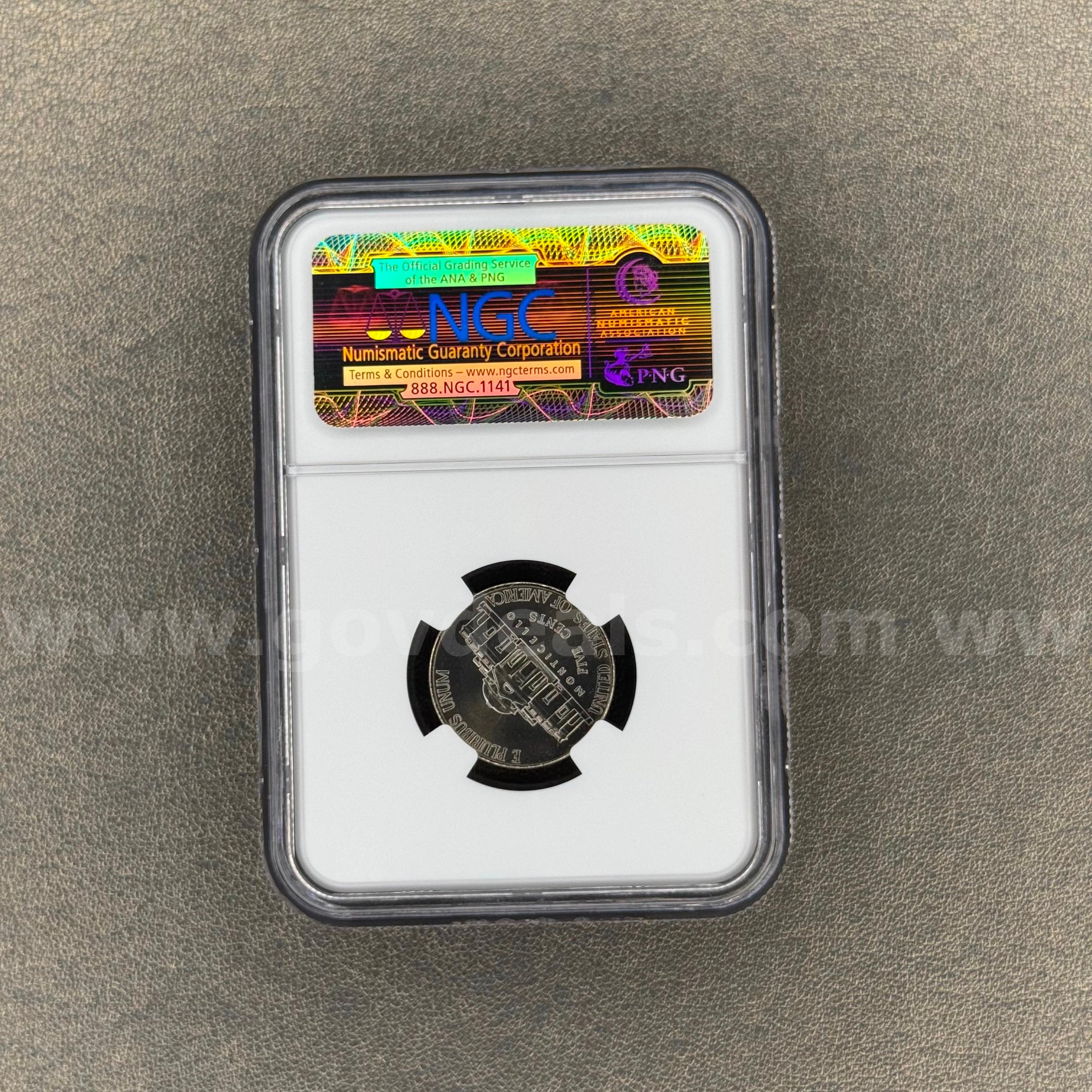 2011 MS67 Nickel   Government Surplus Auction - Photo #2