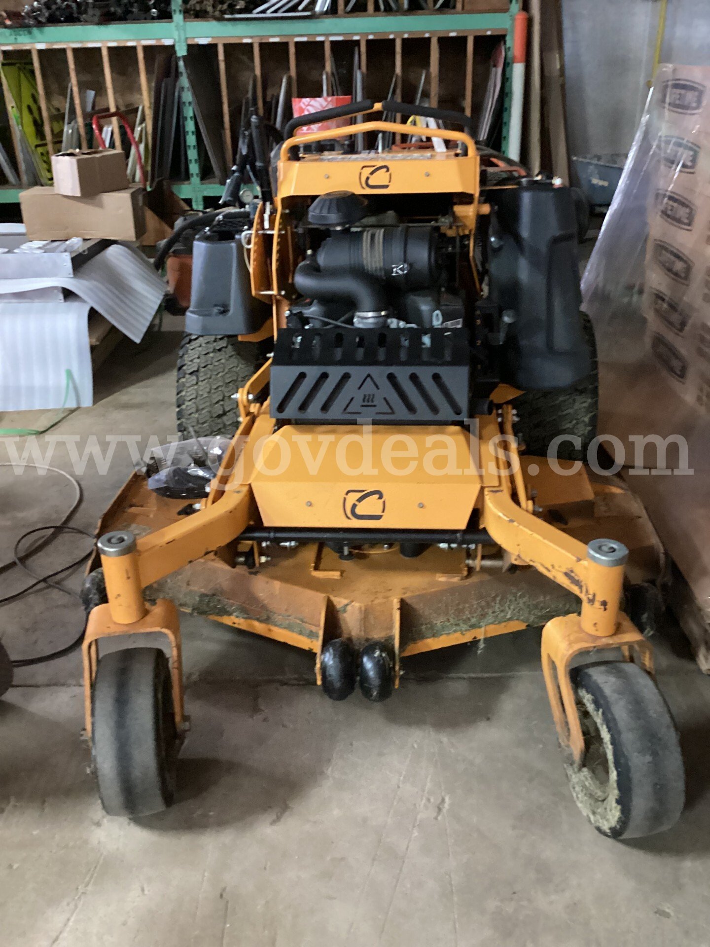 54" Stand on mower. Cub Cadet Pro X 654