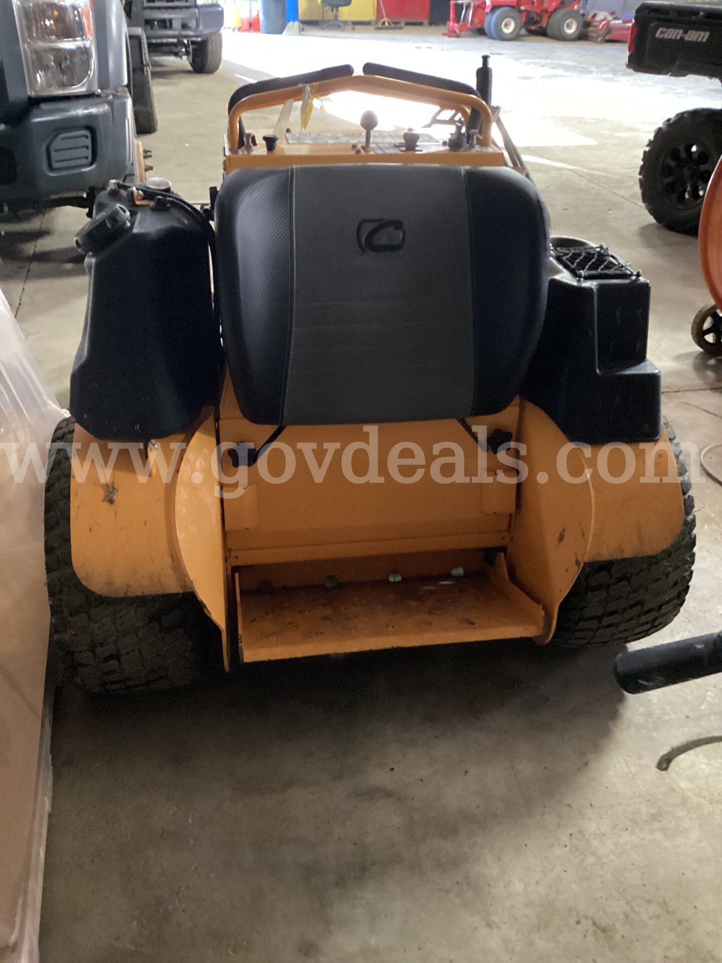54" Stand on mower. Cub Cadet Pro X 654 Cub Cadet 654 Government Surplus Auction - Photo #3