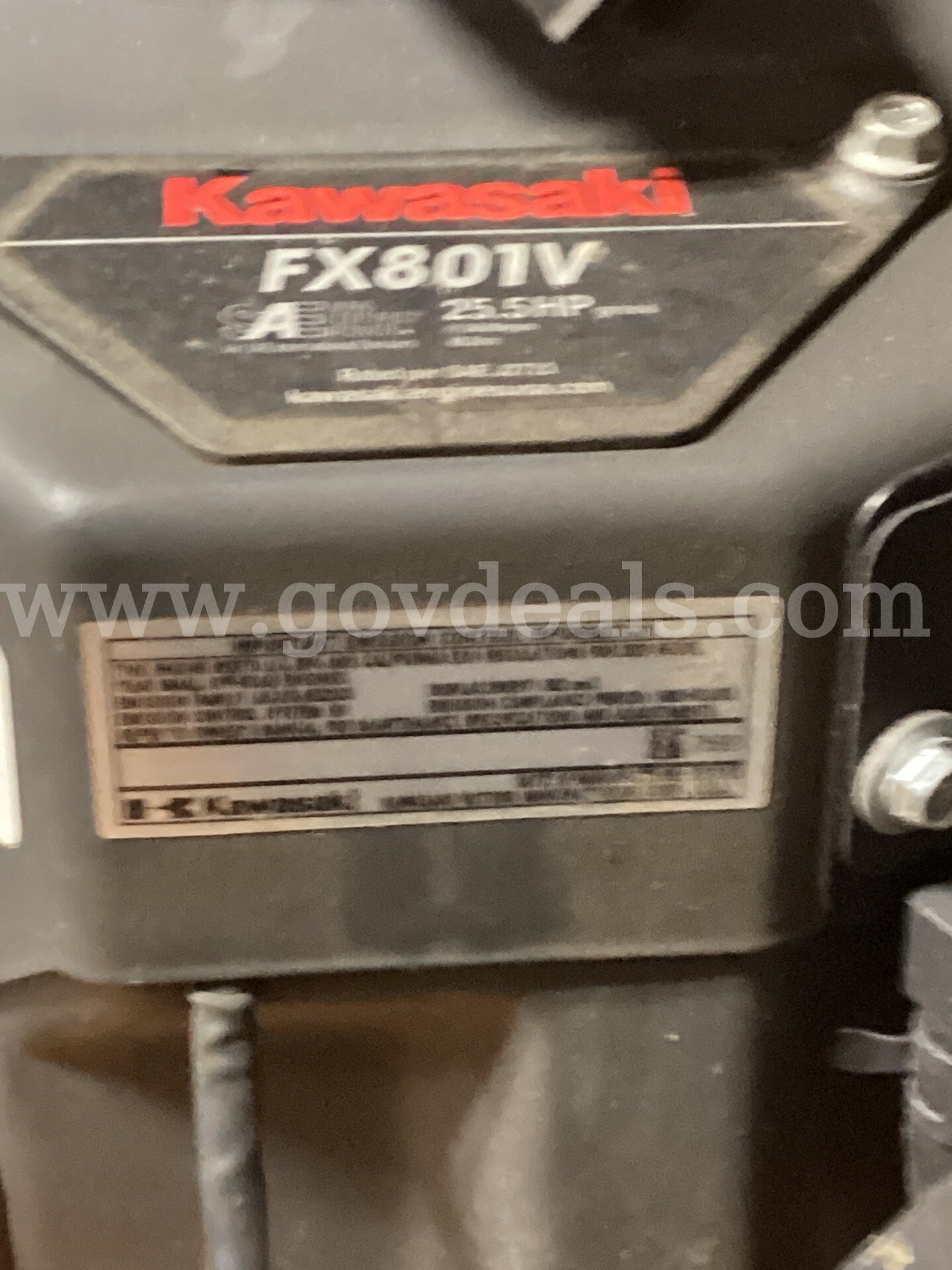 54" Stand on mower. Cub Cadet Pro X 654 Cub Cadet 654 Government Surplus Auction - Photo #5
