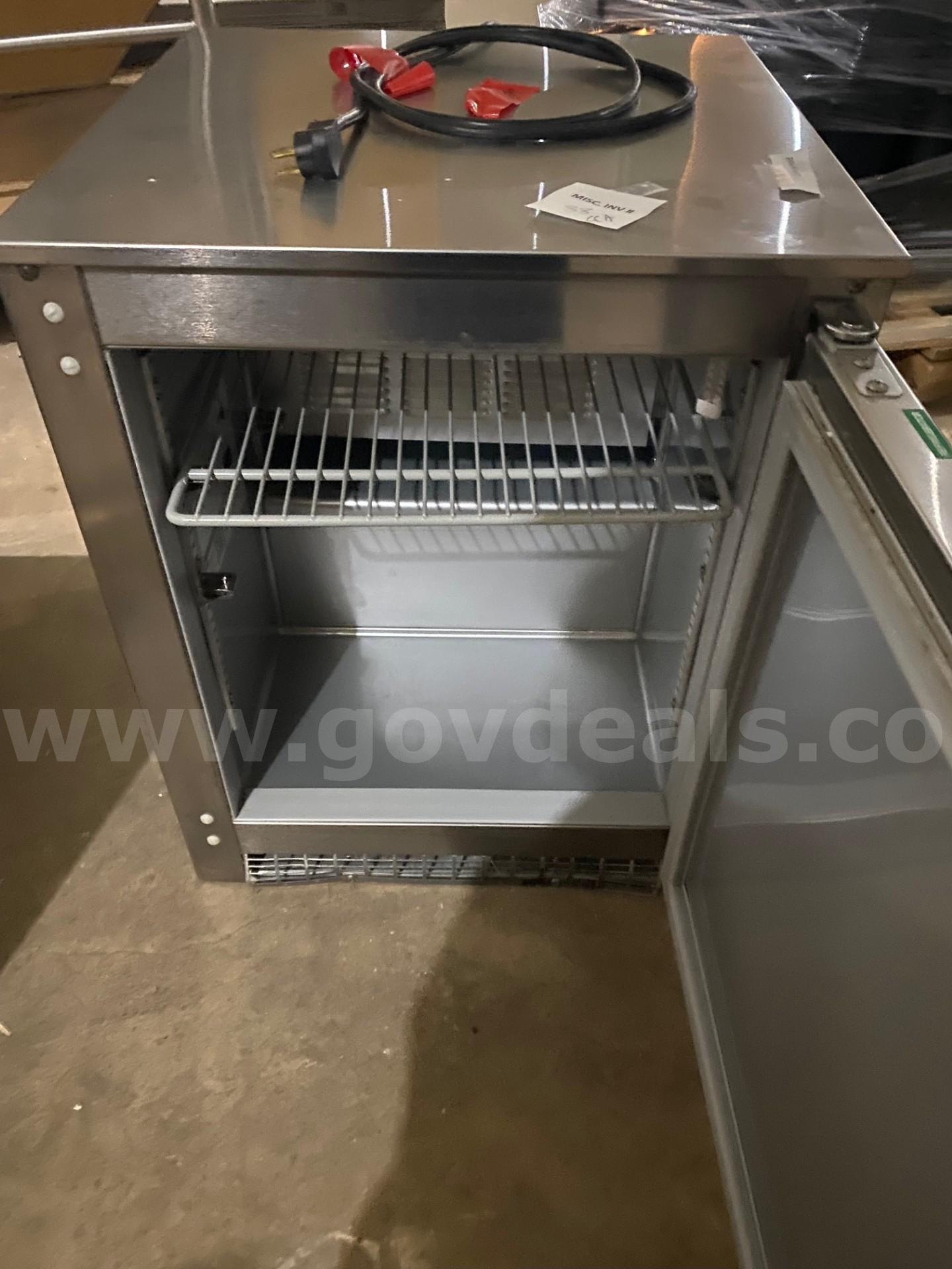 USED Beverage-Air UCR20HC undercounter refrigerator