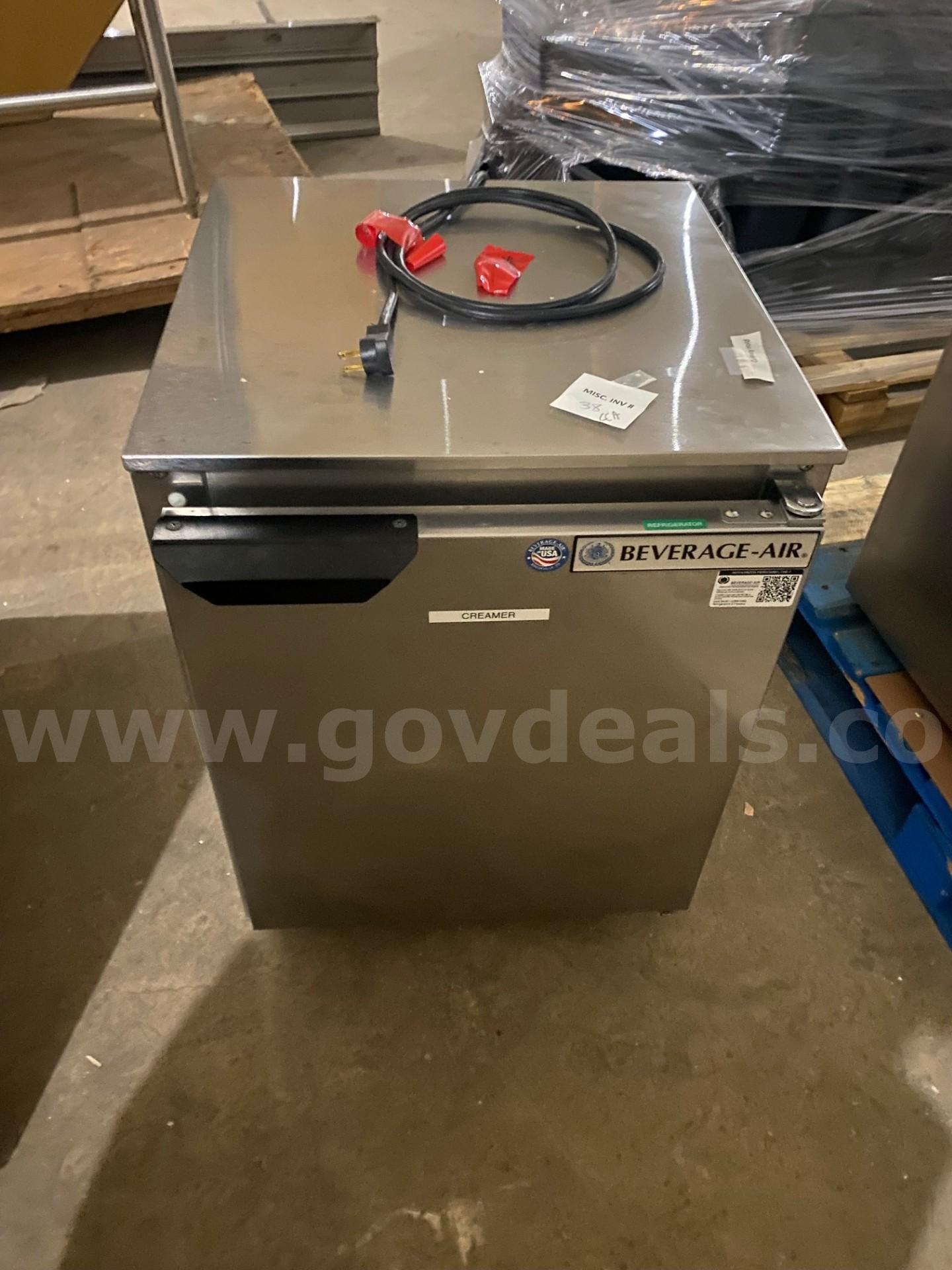 USED Beverage-Air UCR20HC undercounter refrigerator Beverage-Air UCR20HC Government Surplus Auction - Photo #2