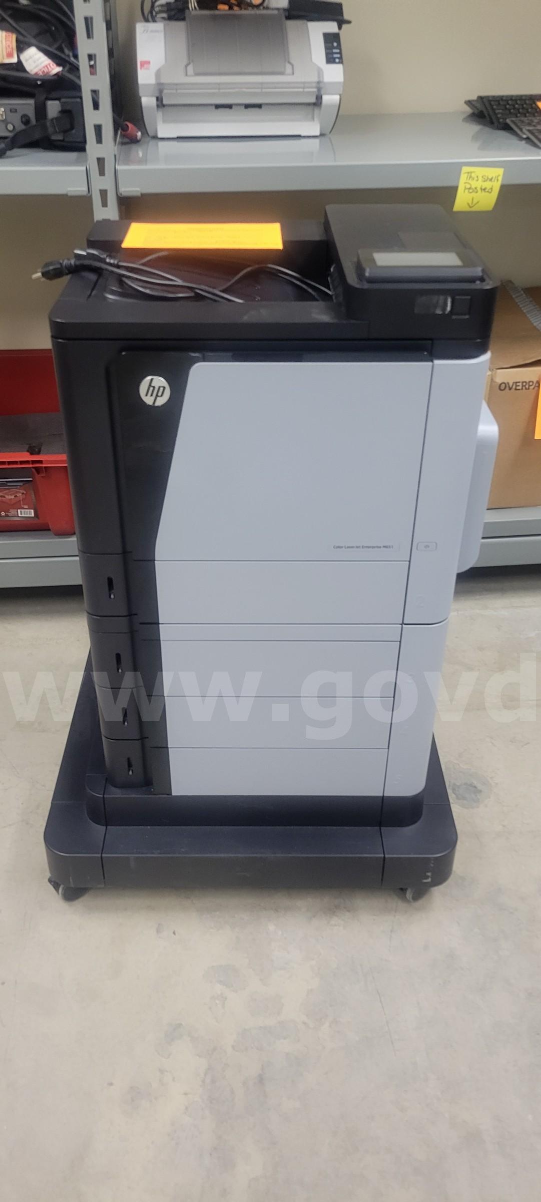 HP Color LaserJet Enterprise M651 Printer