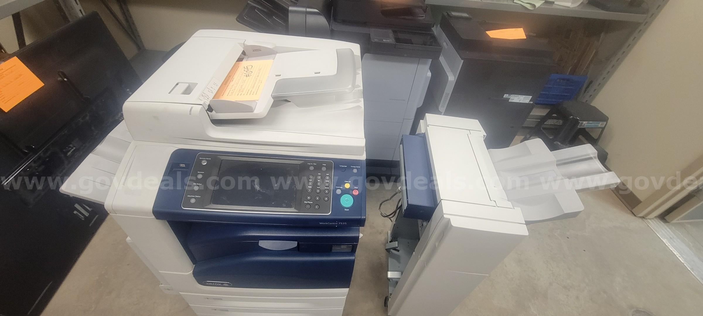 2 Printers (See Description)   Government Surplus Auction - Photo #2