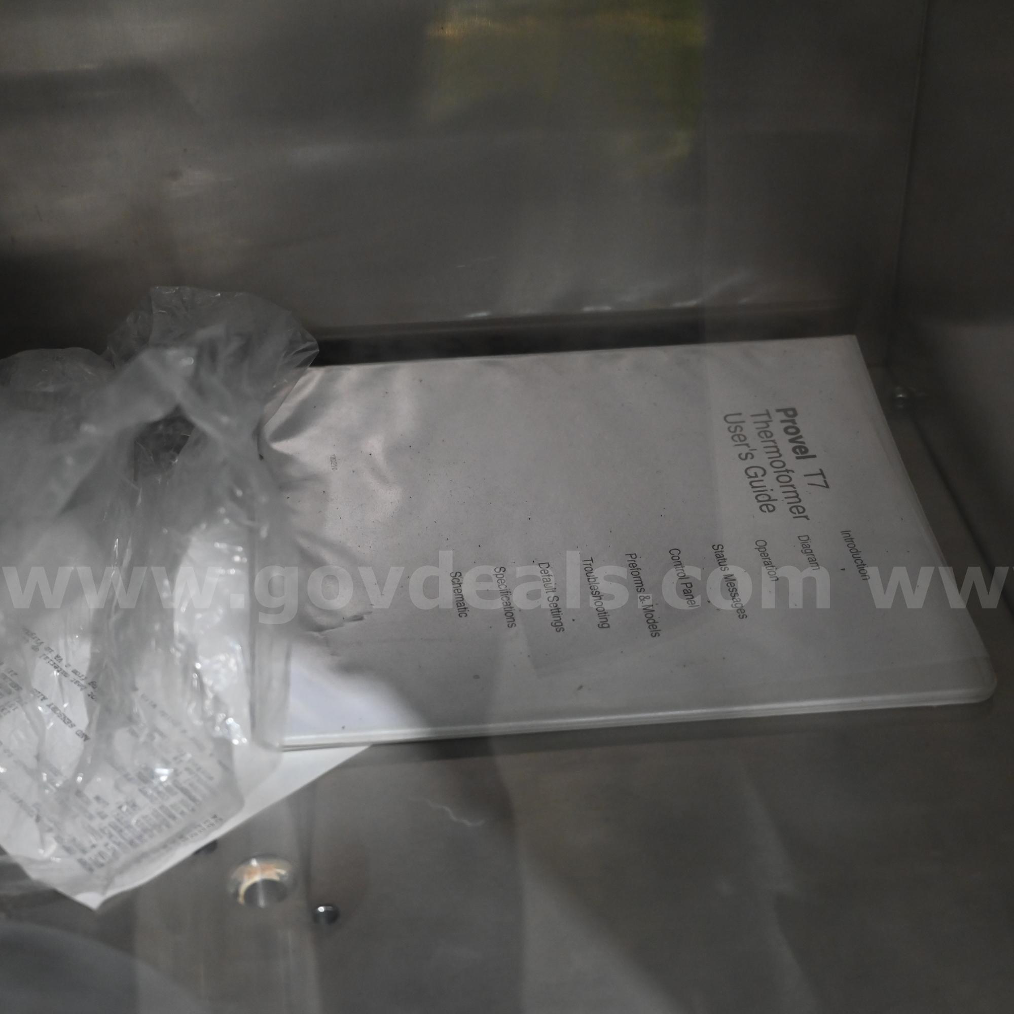 Provel OP Thermoformer Vacuum Forming Machine Prosthetic Socket Orthotic Lab Provel T6 Government Surplus Auction - Photo #3
