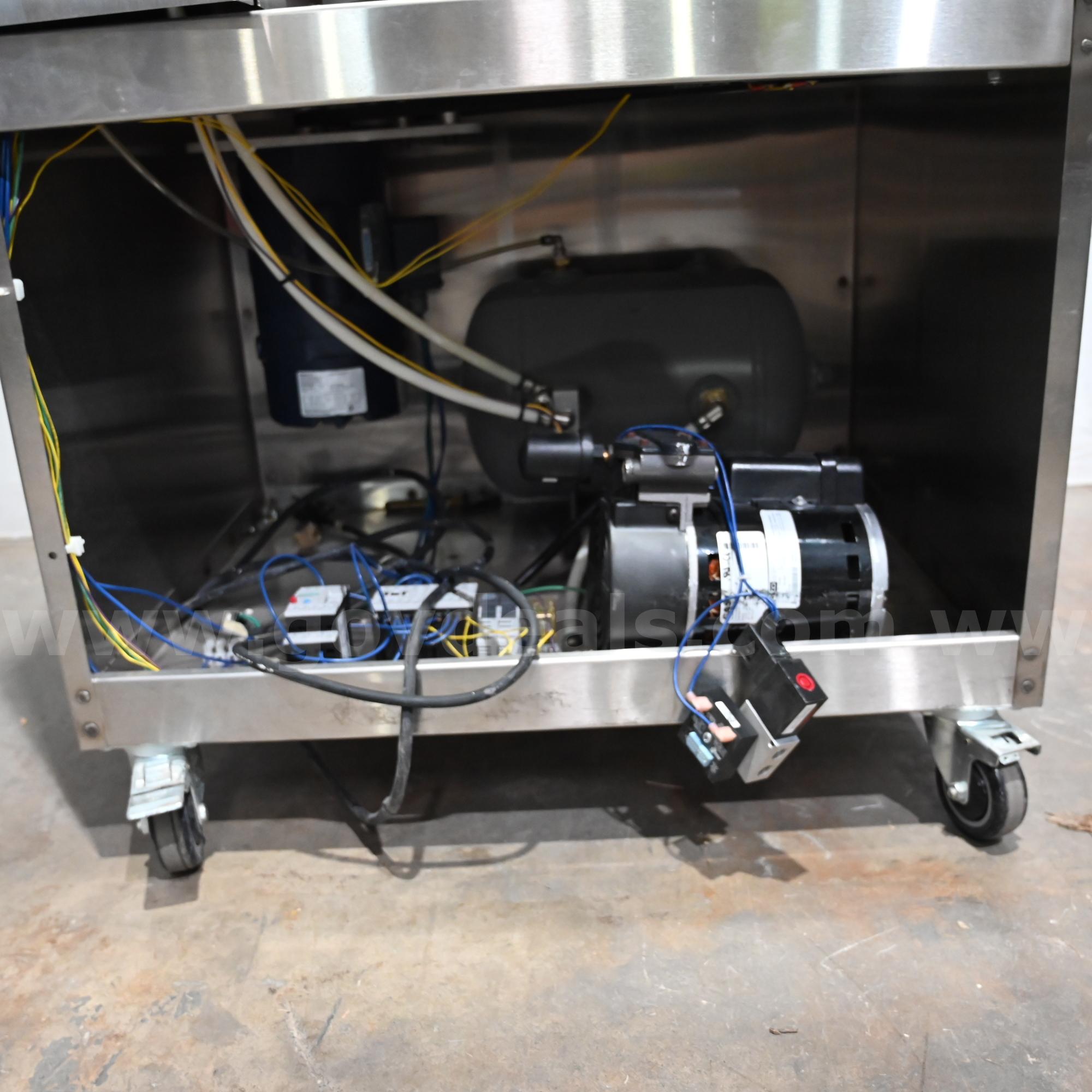 Provel OP Thermoformer Vacuum Forming Machine Prosthetic Socket Orthotic Lab Provel T6 Government Surplus Auction - Photo #4