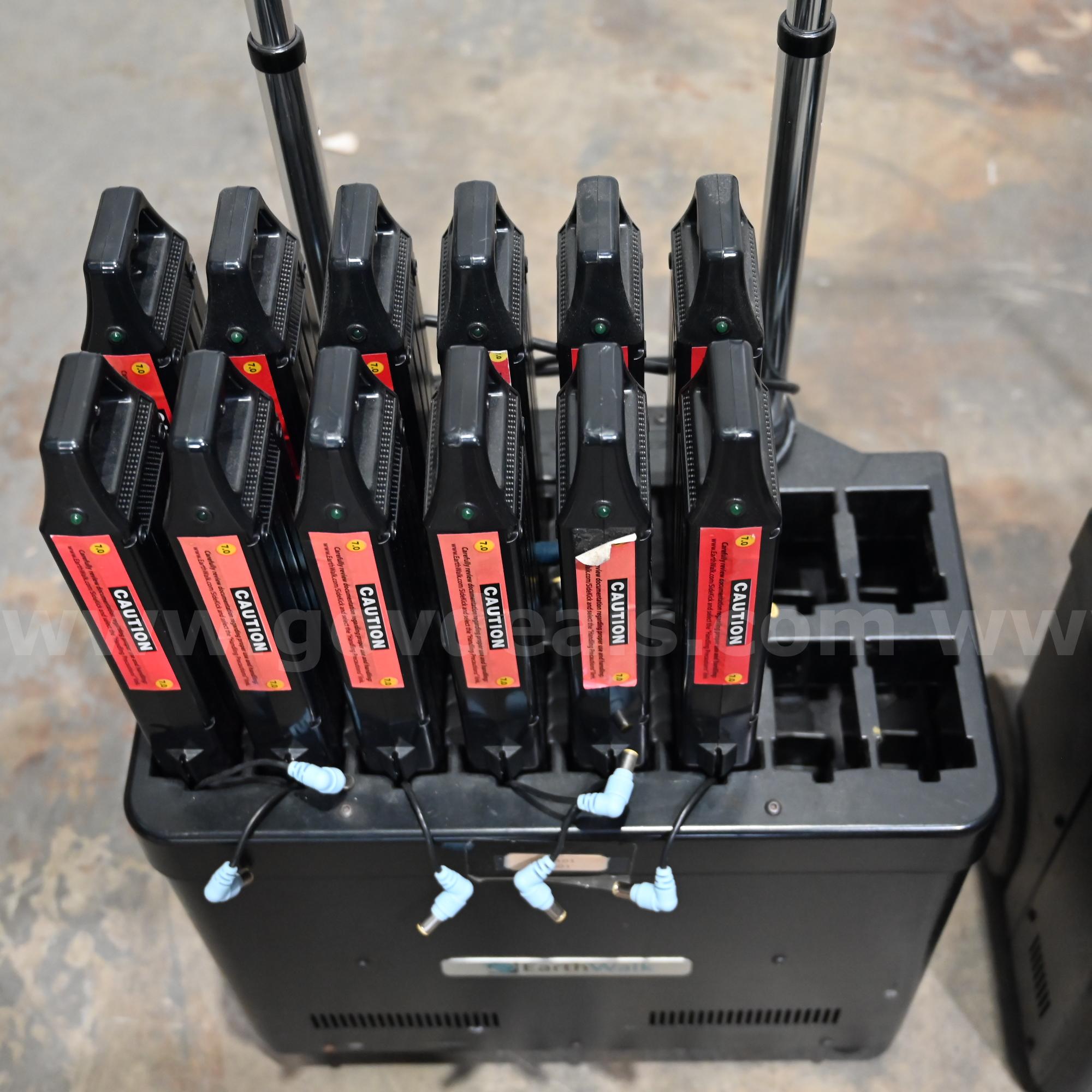 LOT OF (2) EarthWalk Communications, Inc. NetWize System Component Charging Station EarthWalk  Government Surplus Auction - Photo #2
