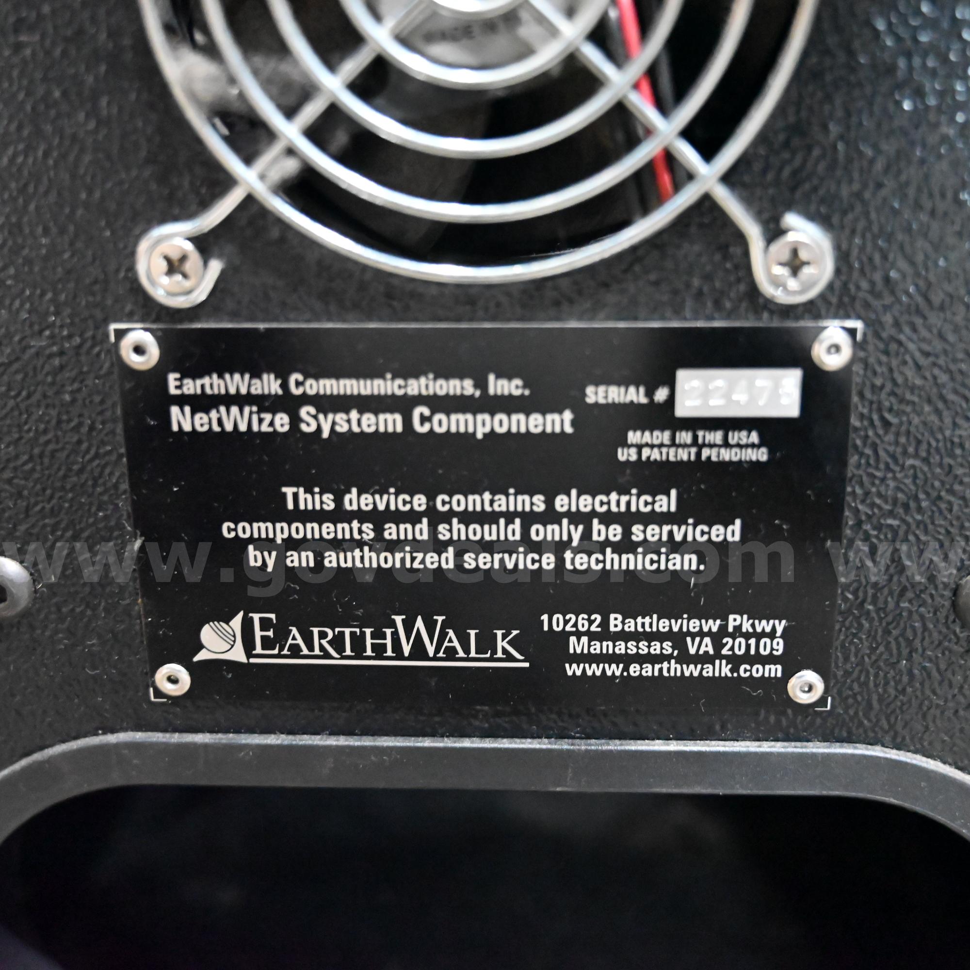 LOT OF (2) EarthWalk Communications, Inc. NetWize System Component Charging Station EarthWalk  Government Surplus Auction - Photo #5