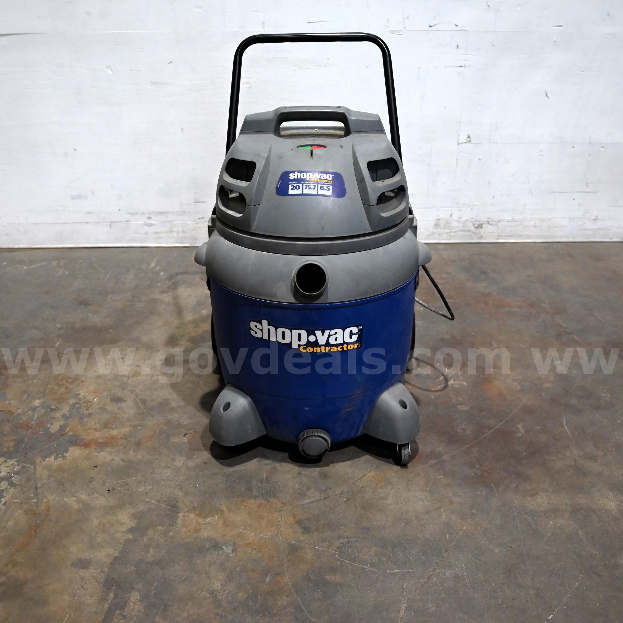 LOT OF (3) Vacuums   Government Surplus Auction - Photo #3