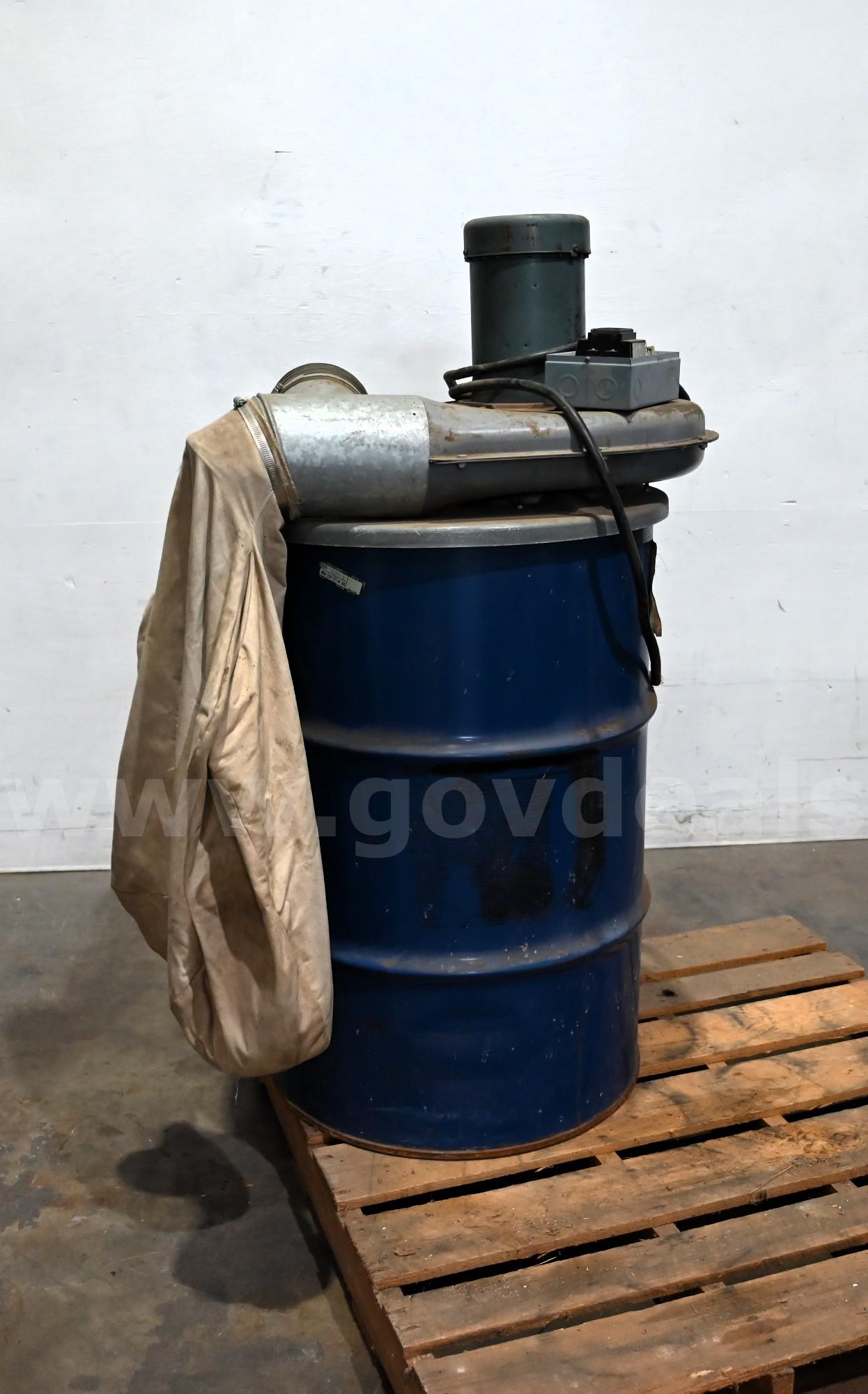 Cincinnati Fan Dust Collector Cincinnati 3Z002B Government Surplus Auction - Photo #2