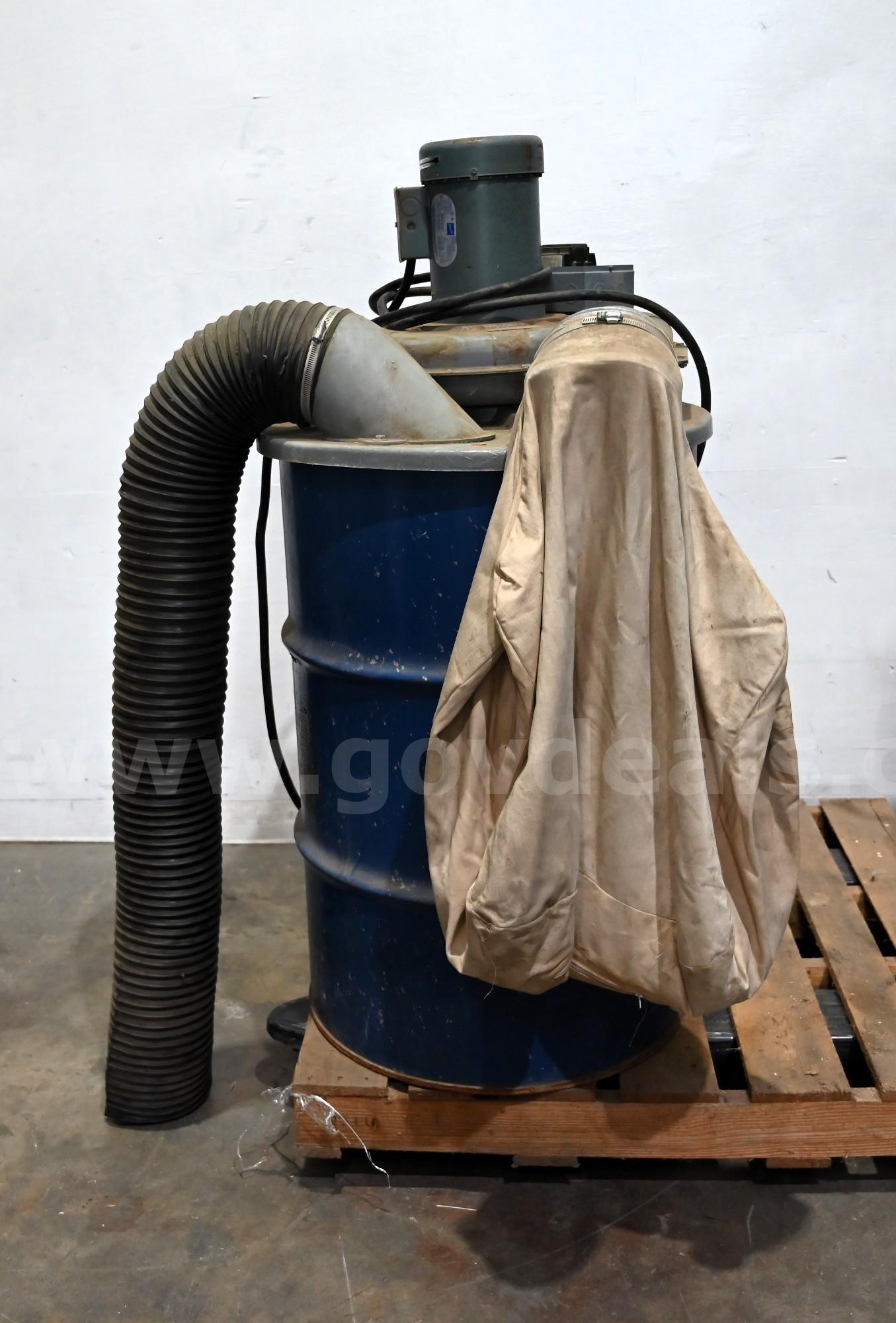 Cincinnati Fan Dust Collector Cincinnati 3Z002B Government Surplus Auction - Photo #3