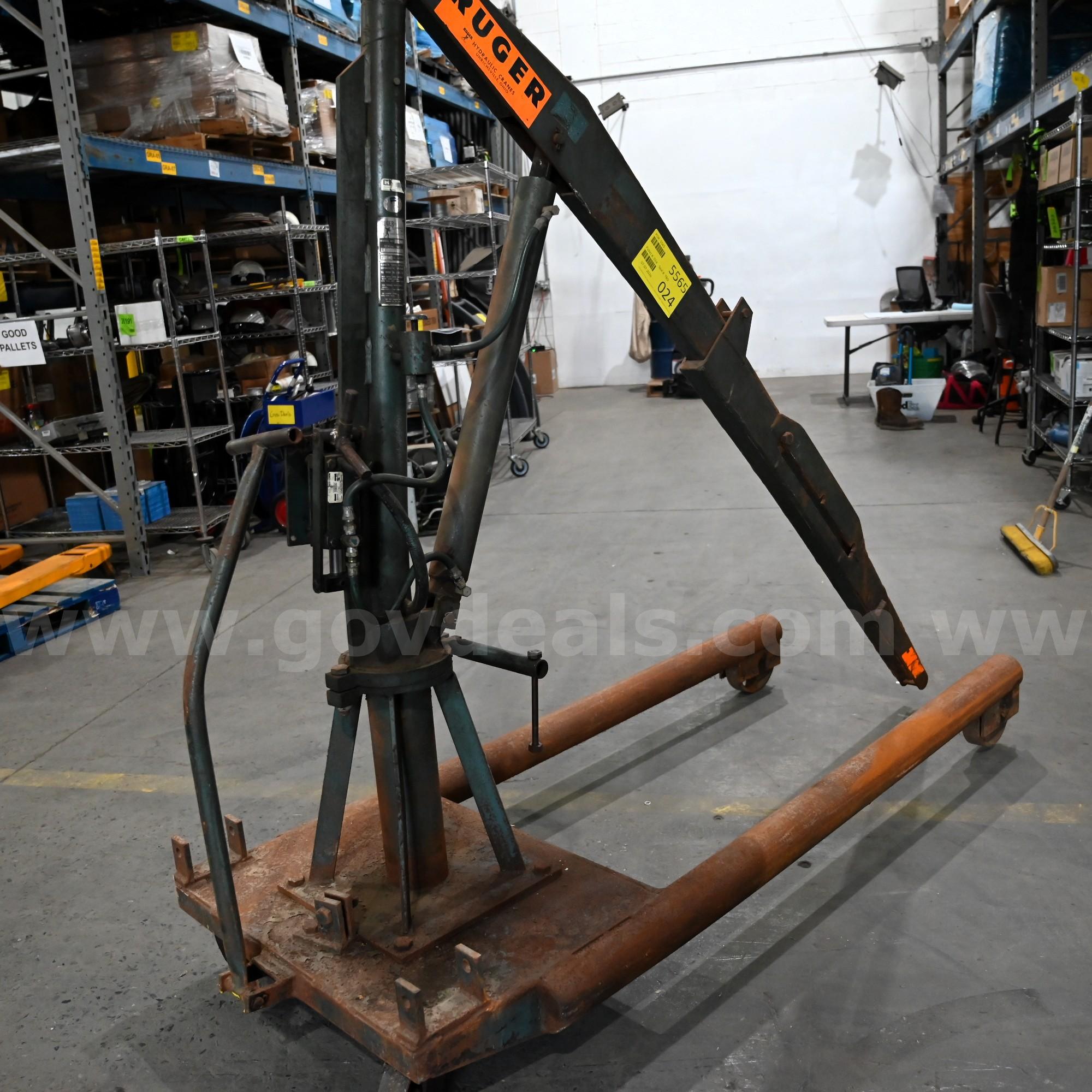 Ruger Floor Crane