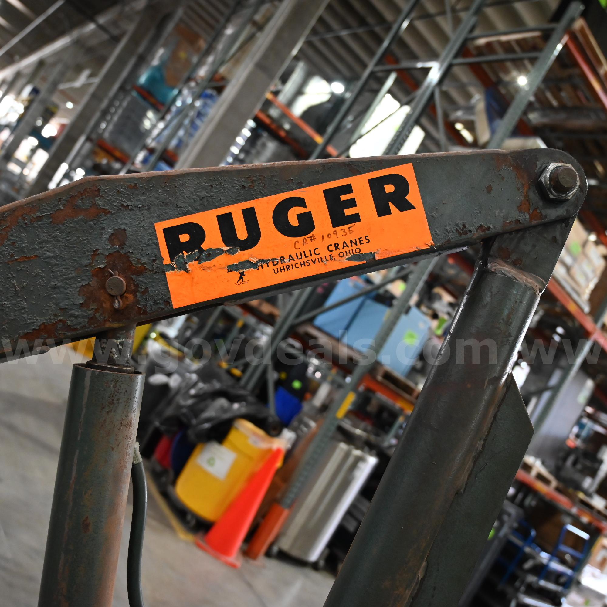Ruger Floor Crane Ruger TM1 Government Surplus Auction - Photo #4