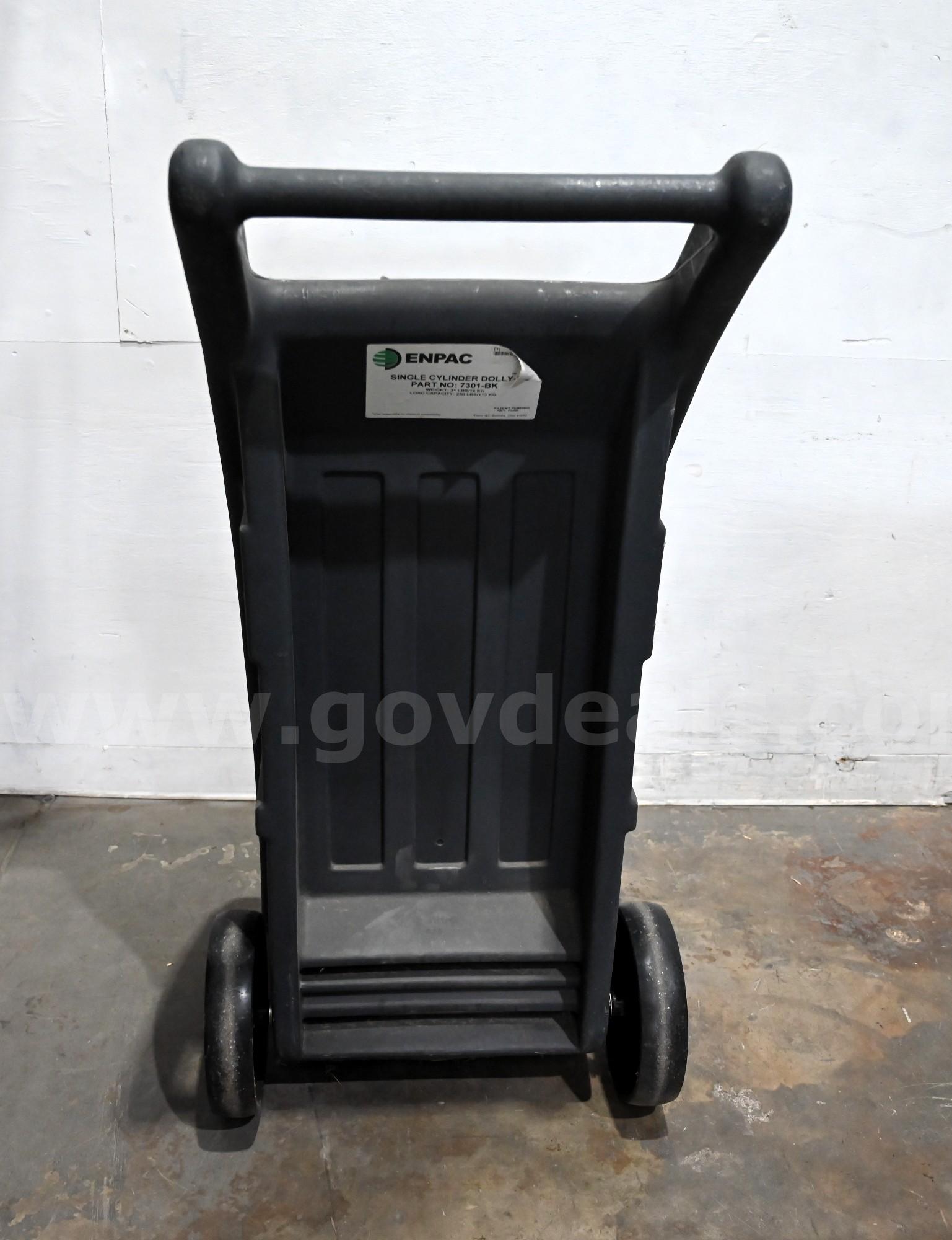 ENPAC Single Cylinder Dolly-HD ENPAC  Government Surplus Auction - Photo #3