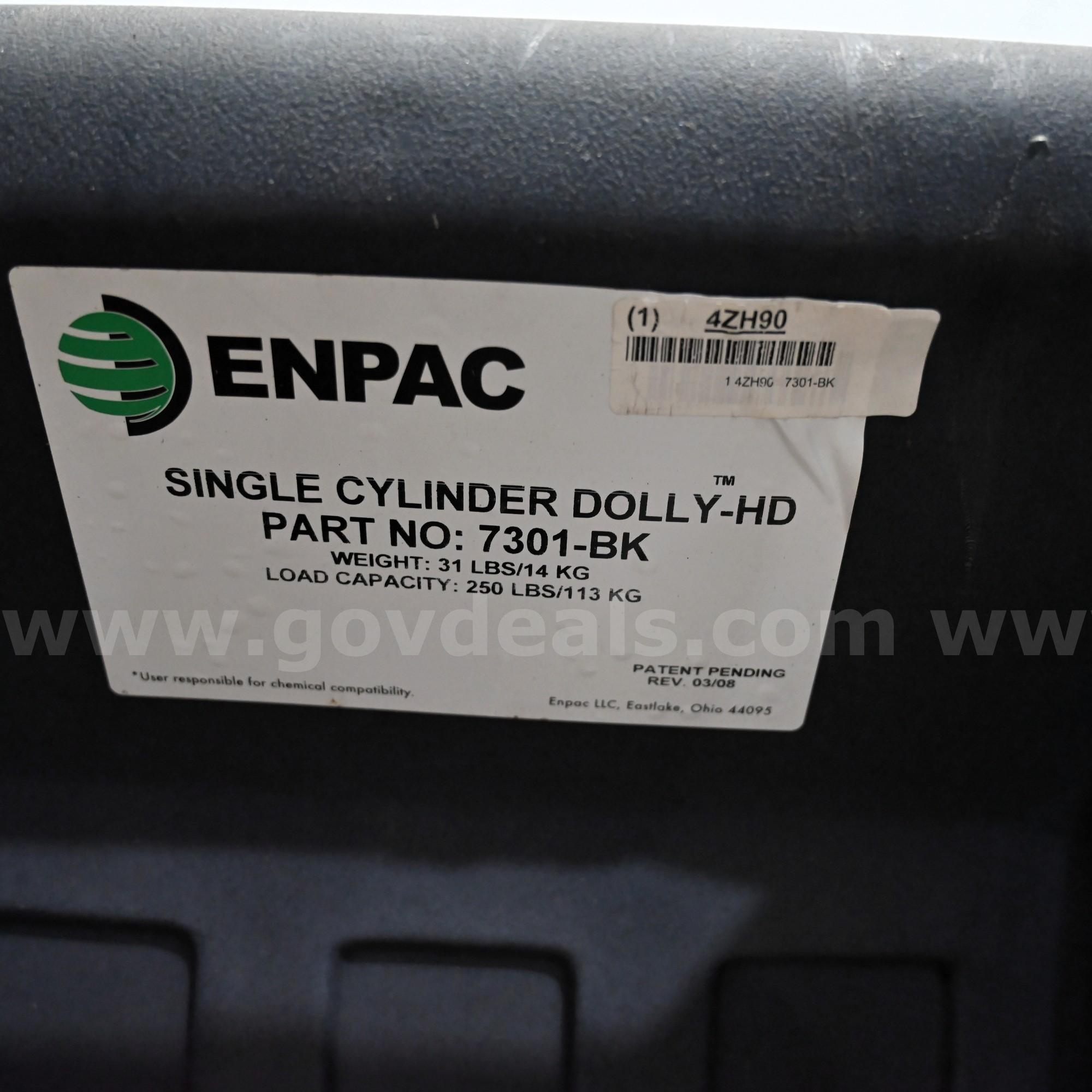 ENPAC Single Cylinder Dolly-HD ENPAC  Government Surplus Auction - Photo #4