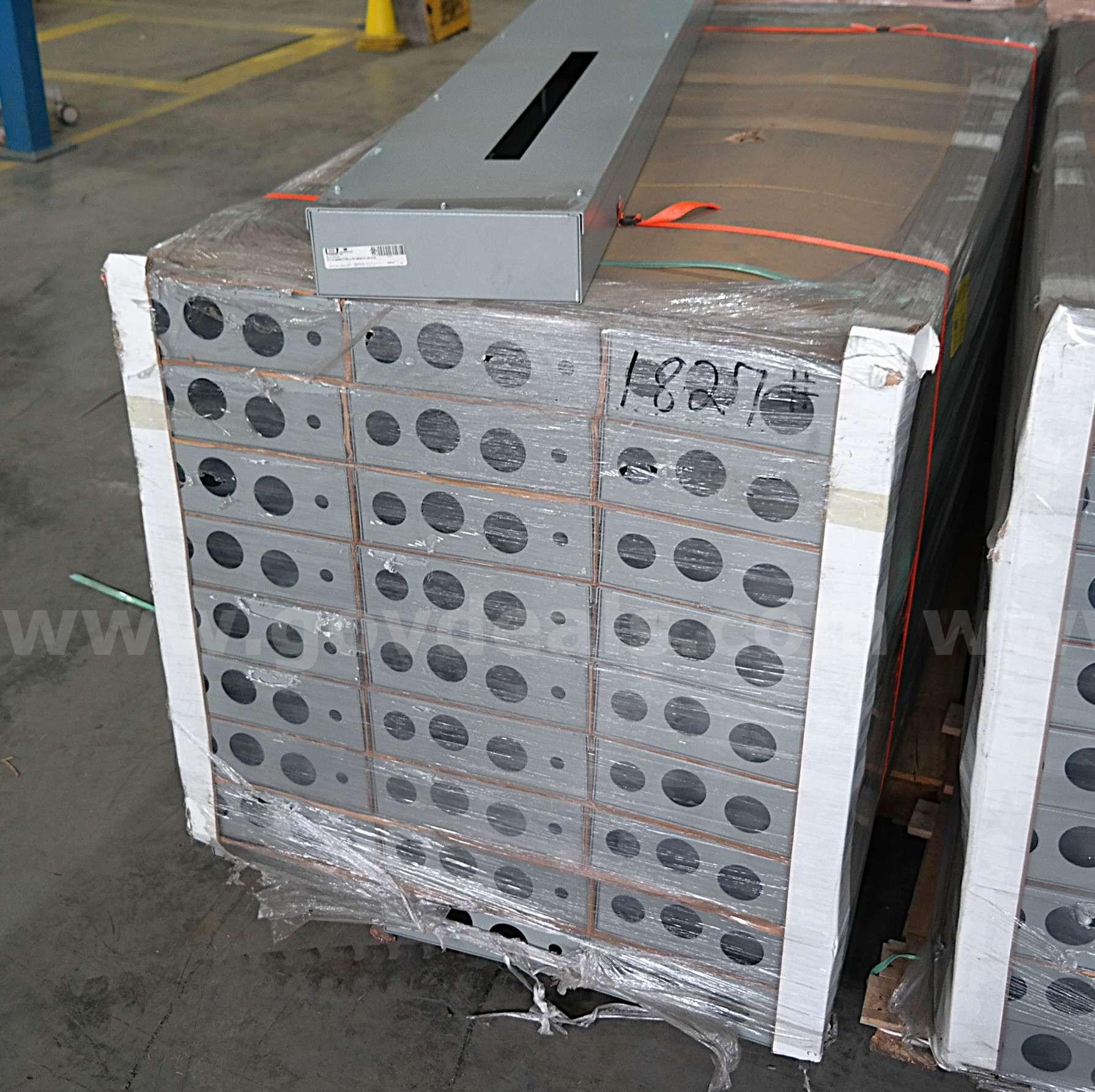 LOT OF (27) Hubbell Carbon Steel Panel Enclosure (Warehouse Grade)