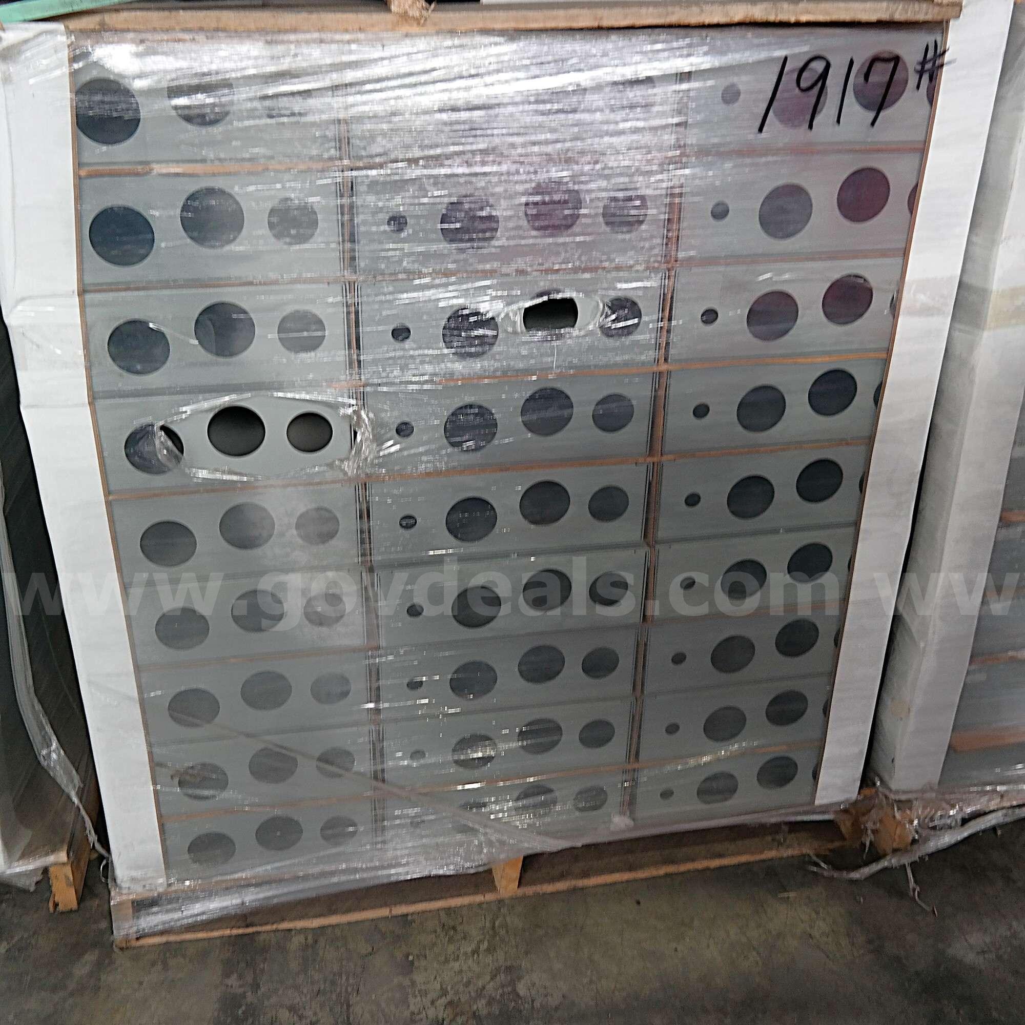 LOT OF (27) Hubbell Carbon Steel Panel Enclosure (Warehouse Grade) Hubbell HFWS60651181 Government Surplus Auction - Photo #2